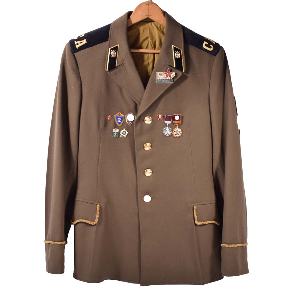 Vintage Soviet Army Jacket