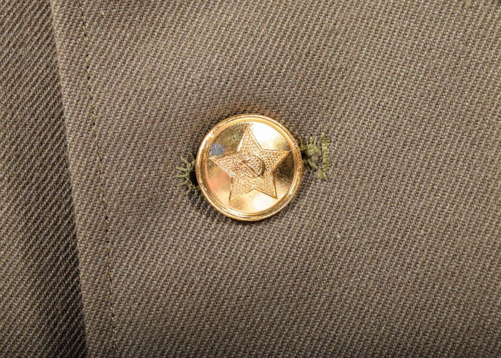 Vintage Soviet Army Jacket