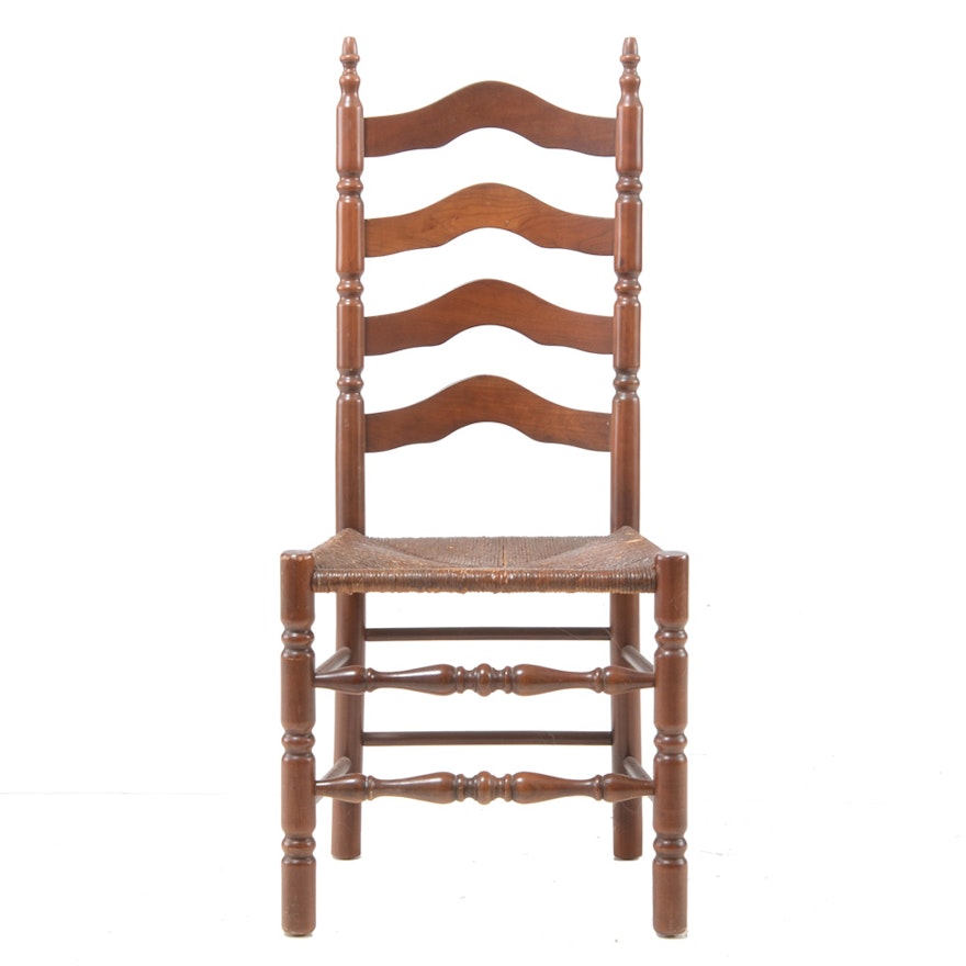 Cherry Ladder-Back Side Chair