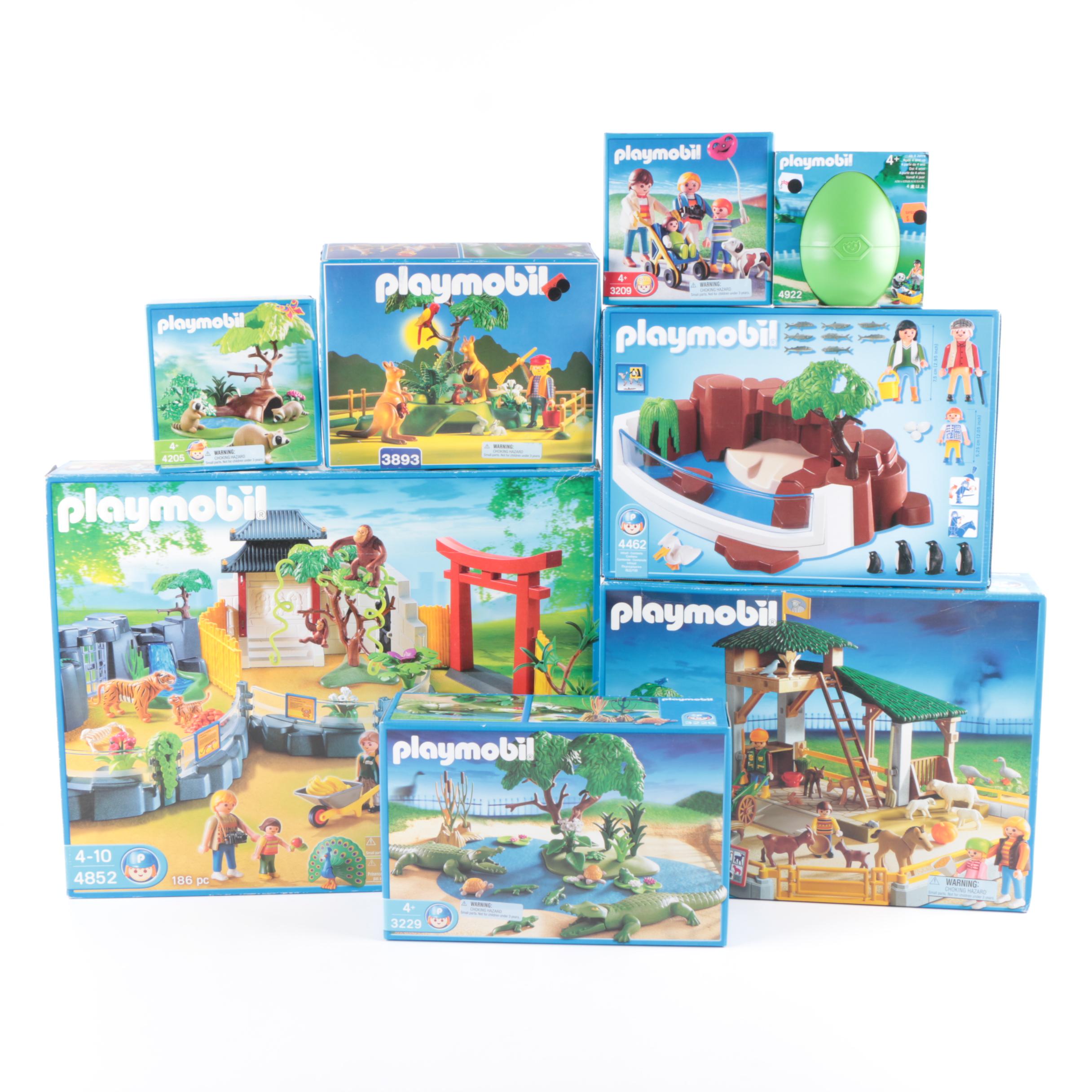 Playmobil Zoo Playsets