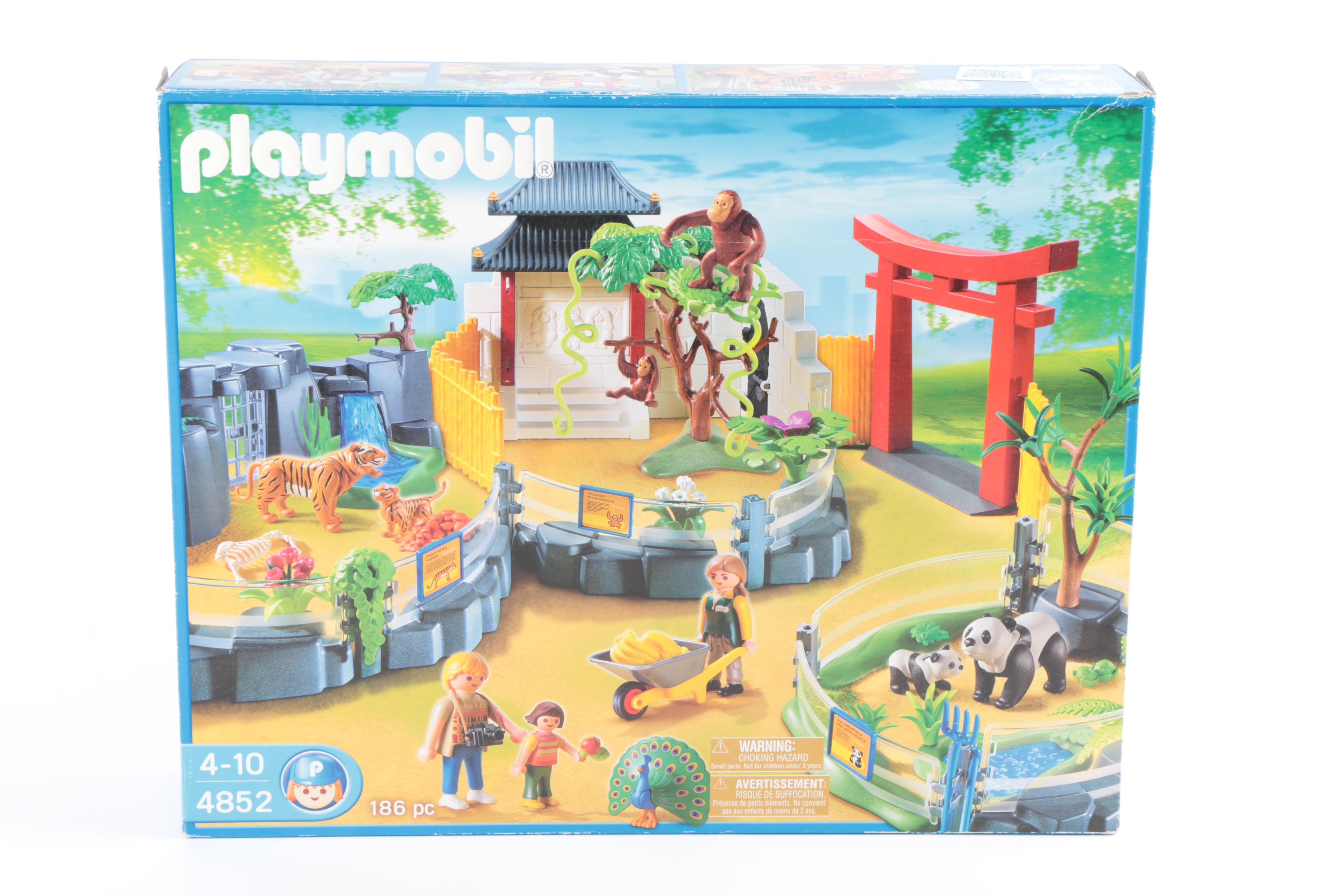 Playmobil Zoo Playsets