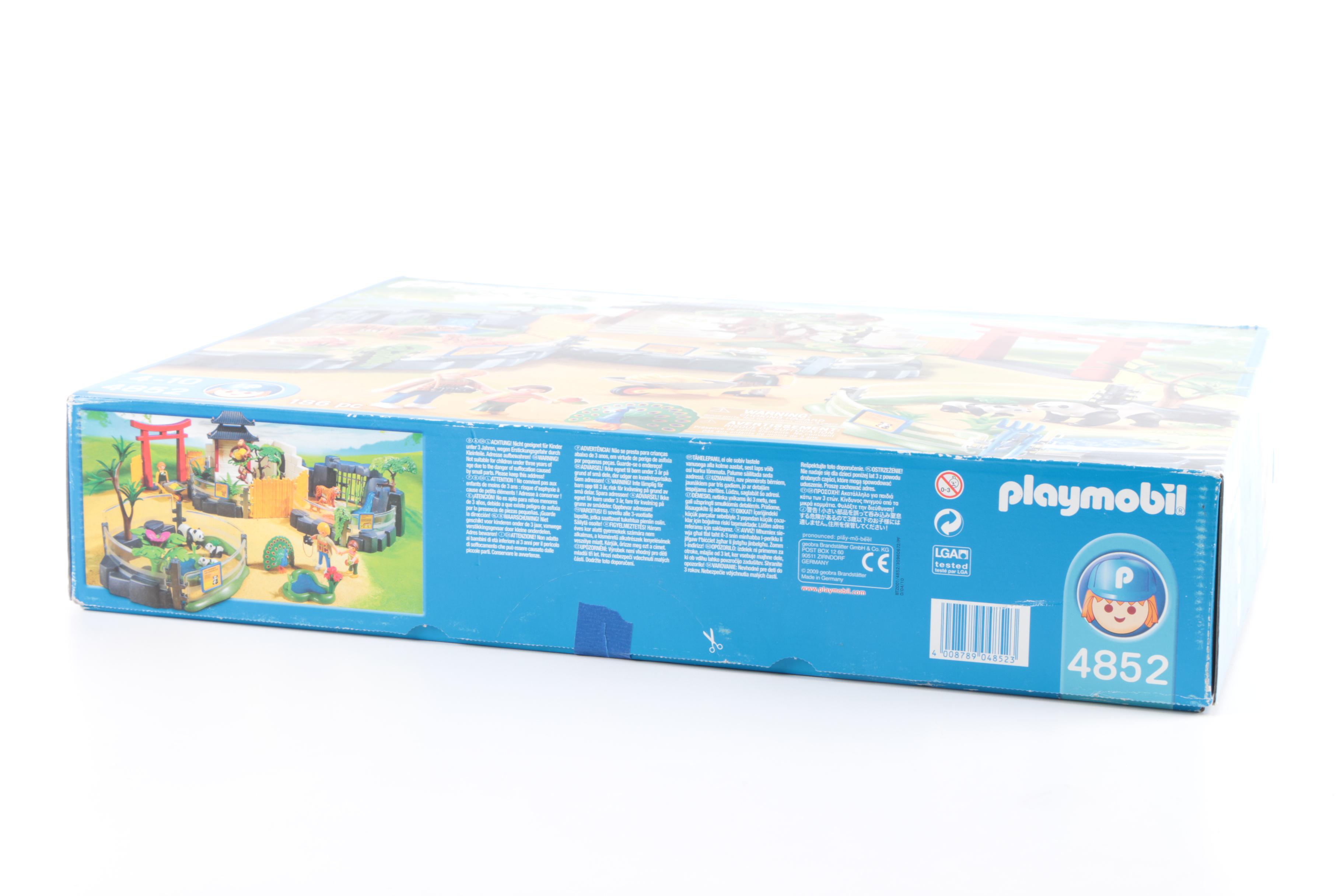 Playmobil Zoo Playsets