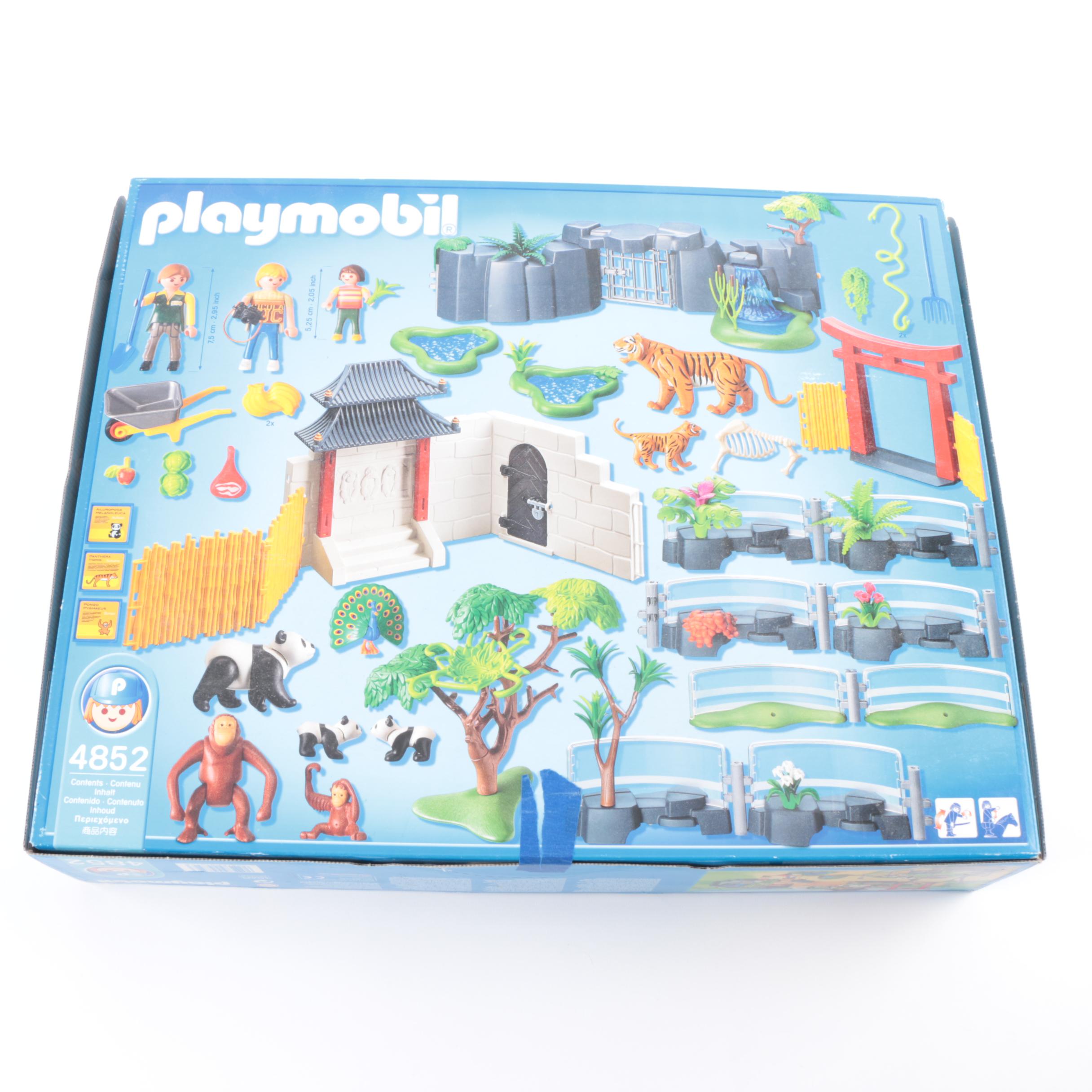 Playmobil Zoo Playsets