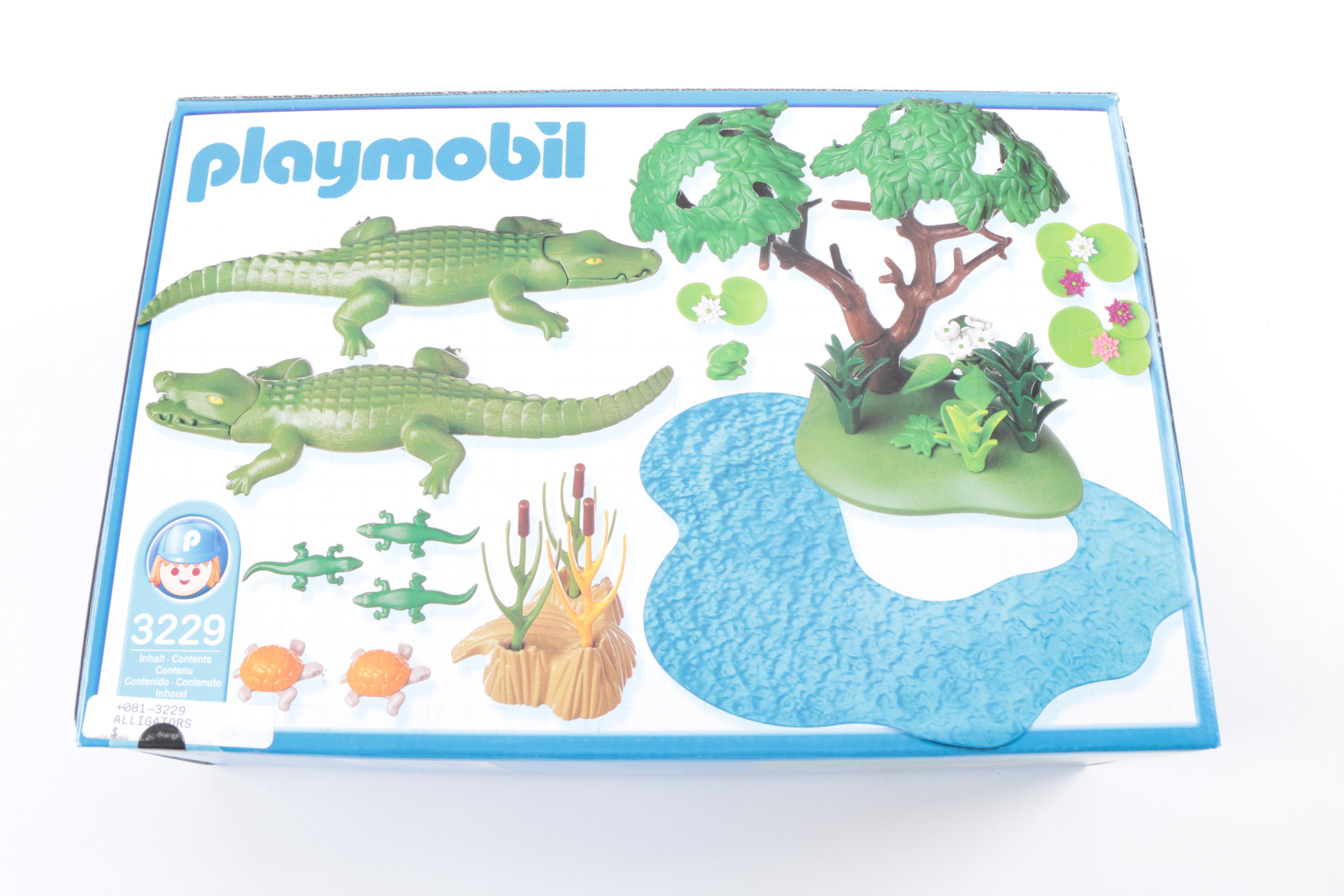 Playmobil Zoo Playsets