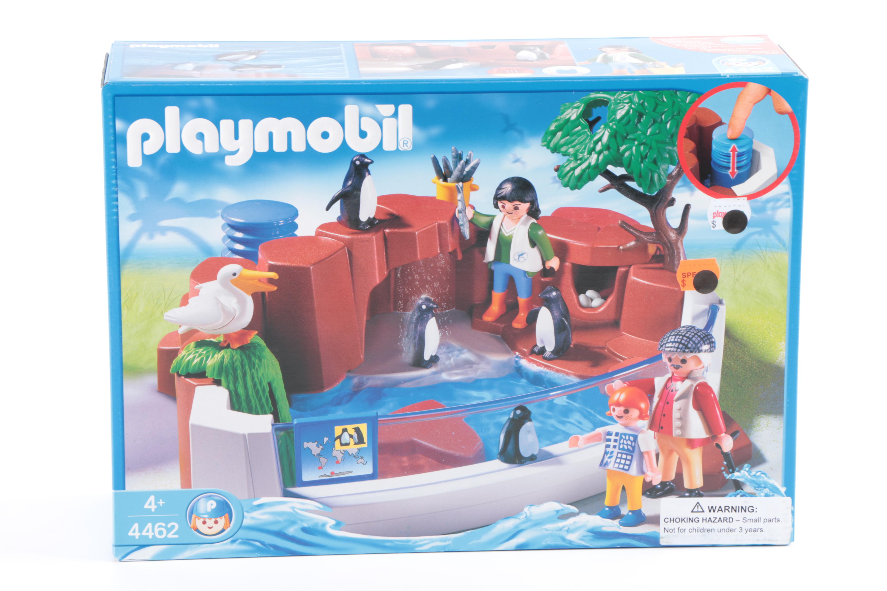 Playmobil Zoo Playsets