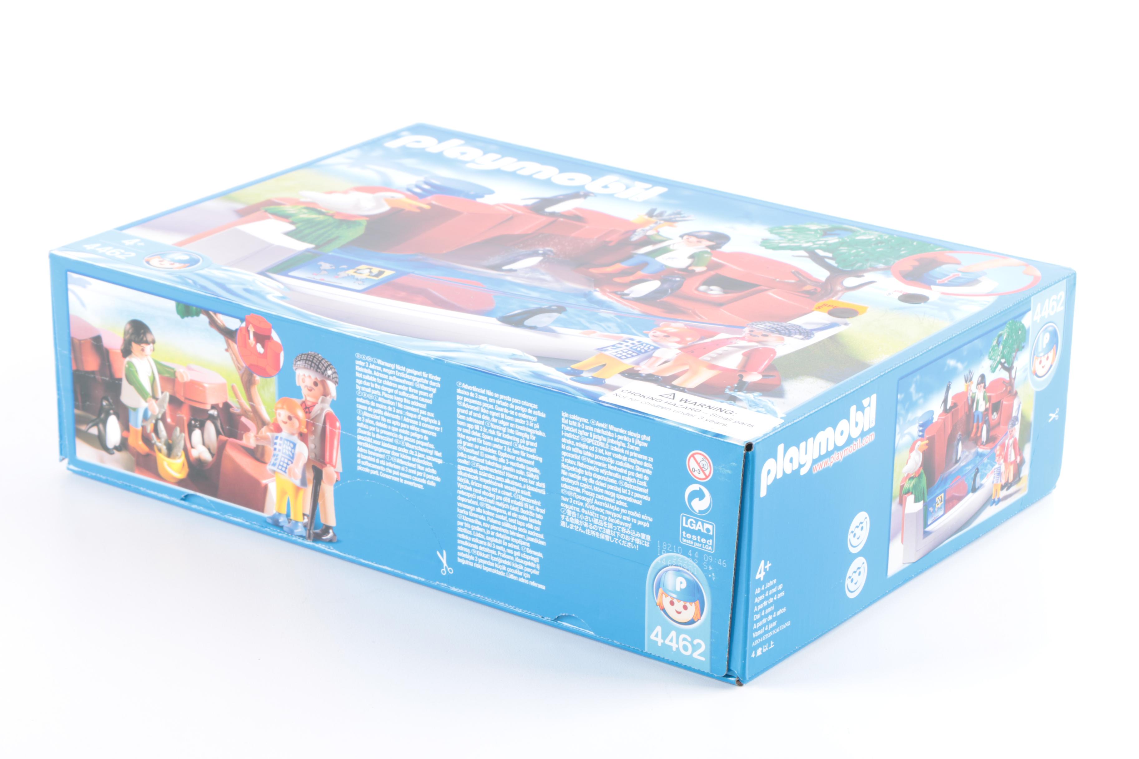 Playmobil Zoo Playsets