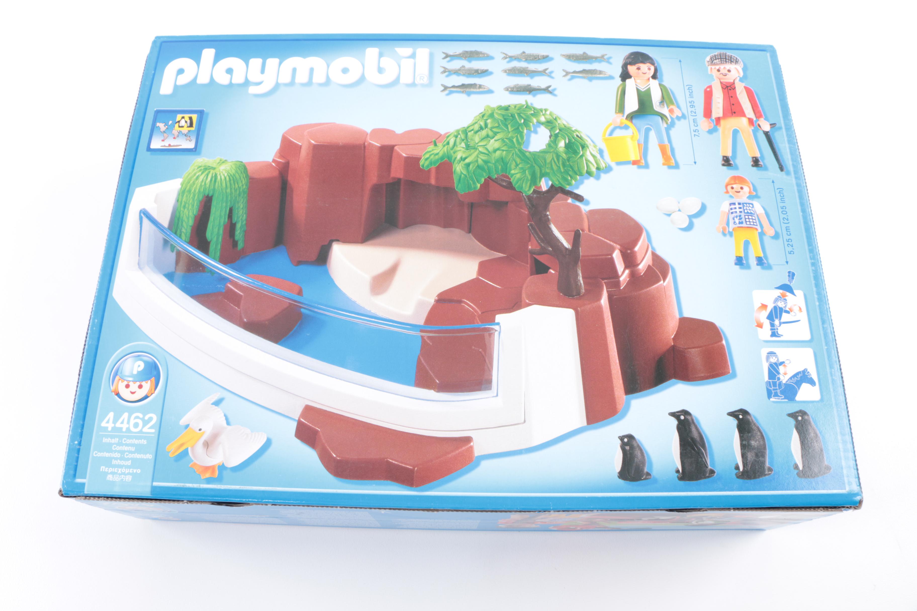 Playmobil Zoo Playsets