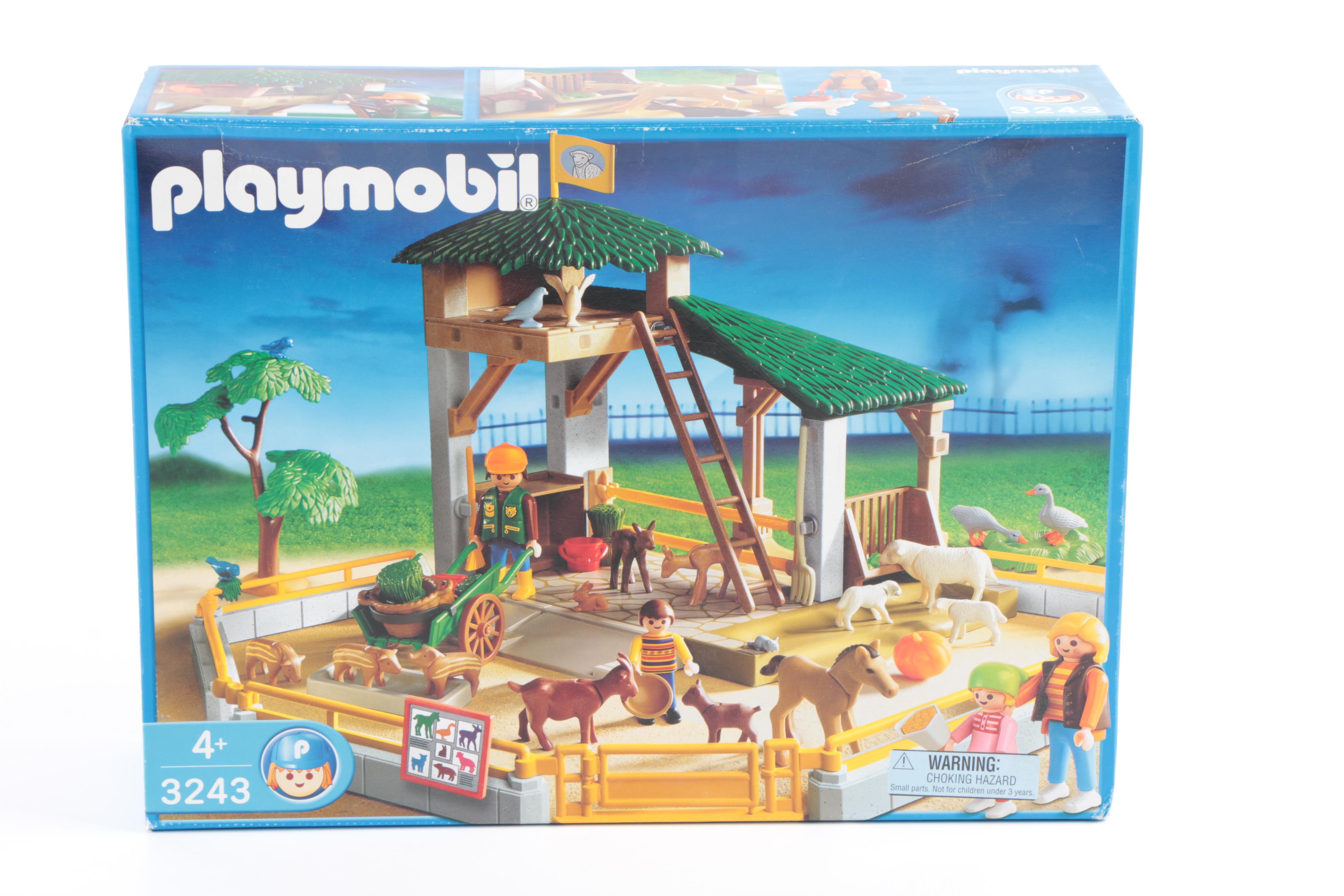 Playmobil Zoo Playsets