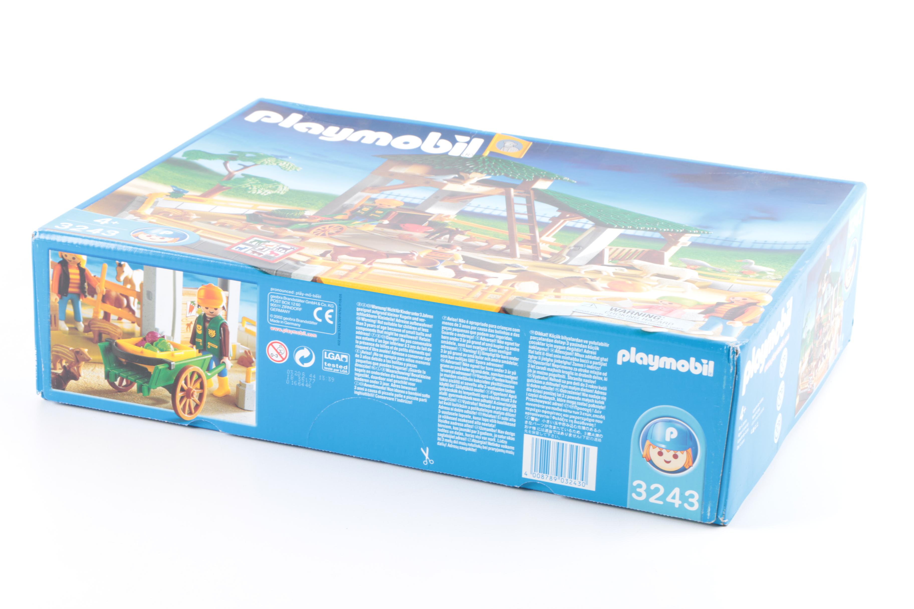 Playmobil Zoo Playsets