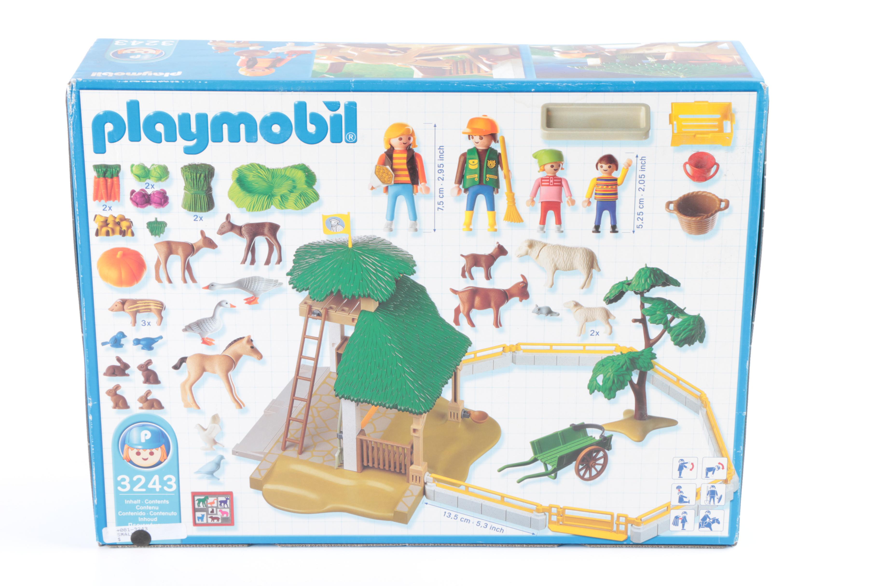 Playmobil Zoo Playsets