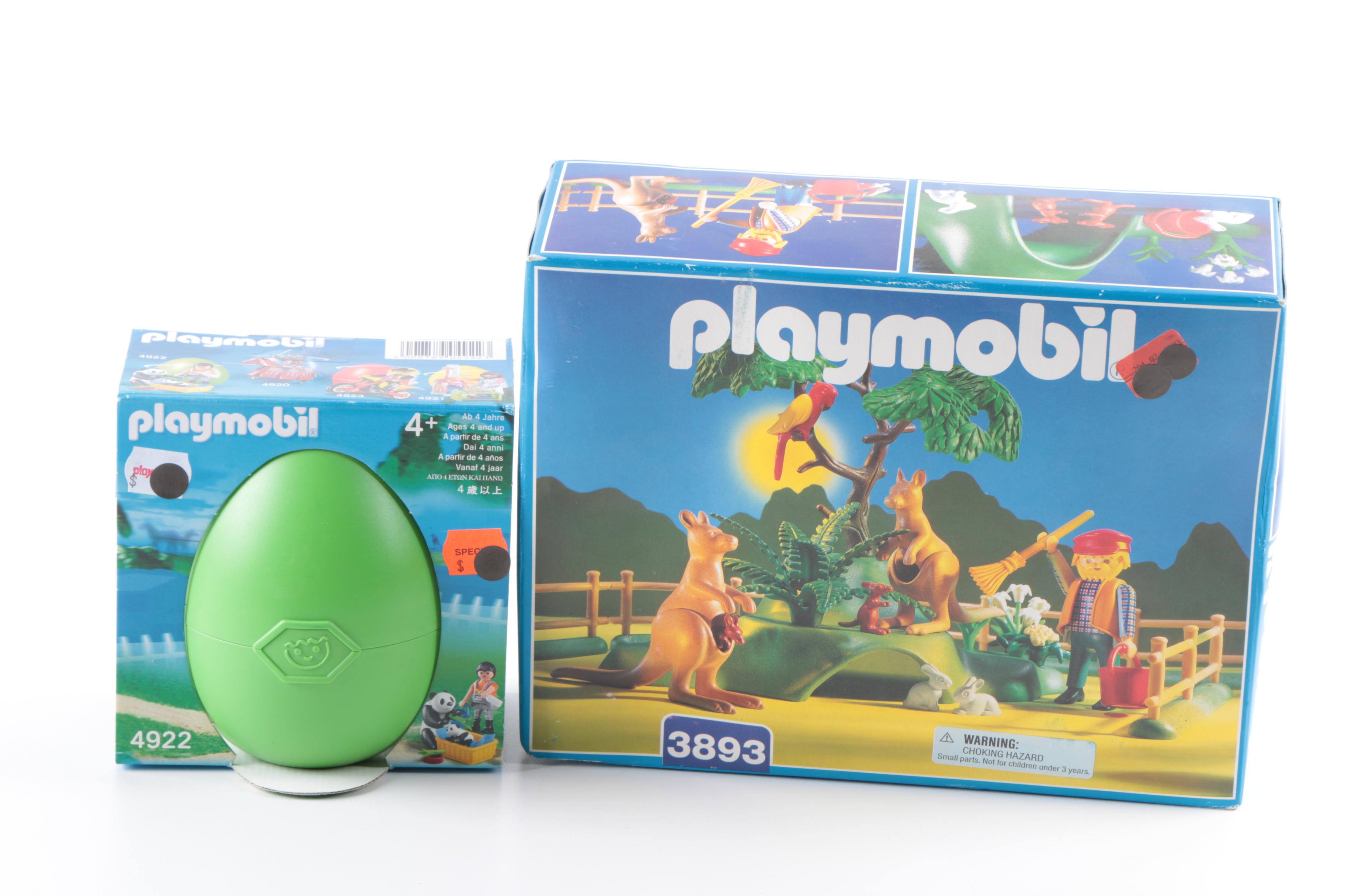 Playmobil Zoo Playsets