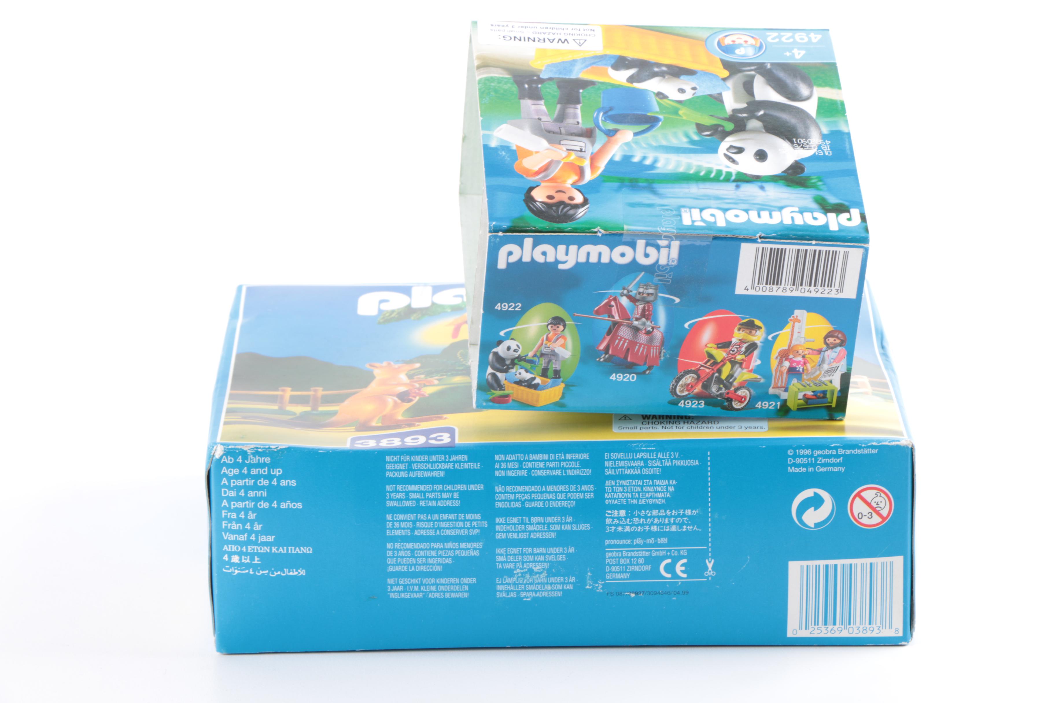 Playmobil Zoo Playsets