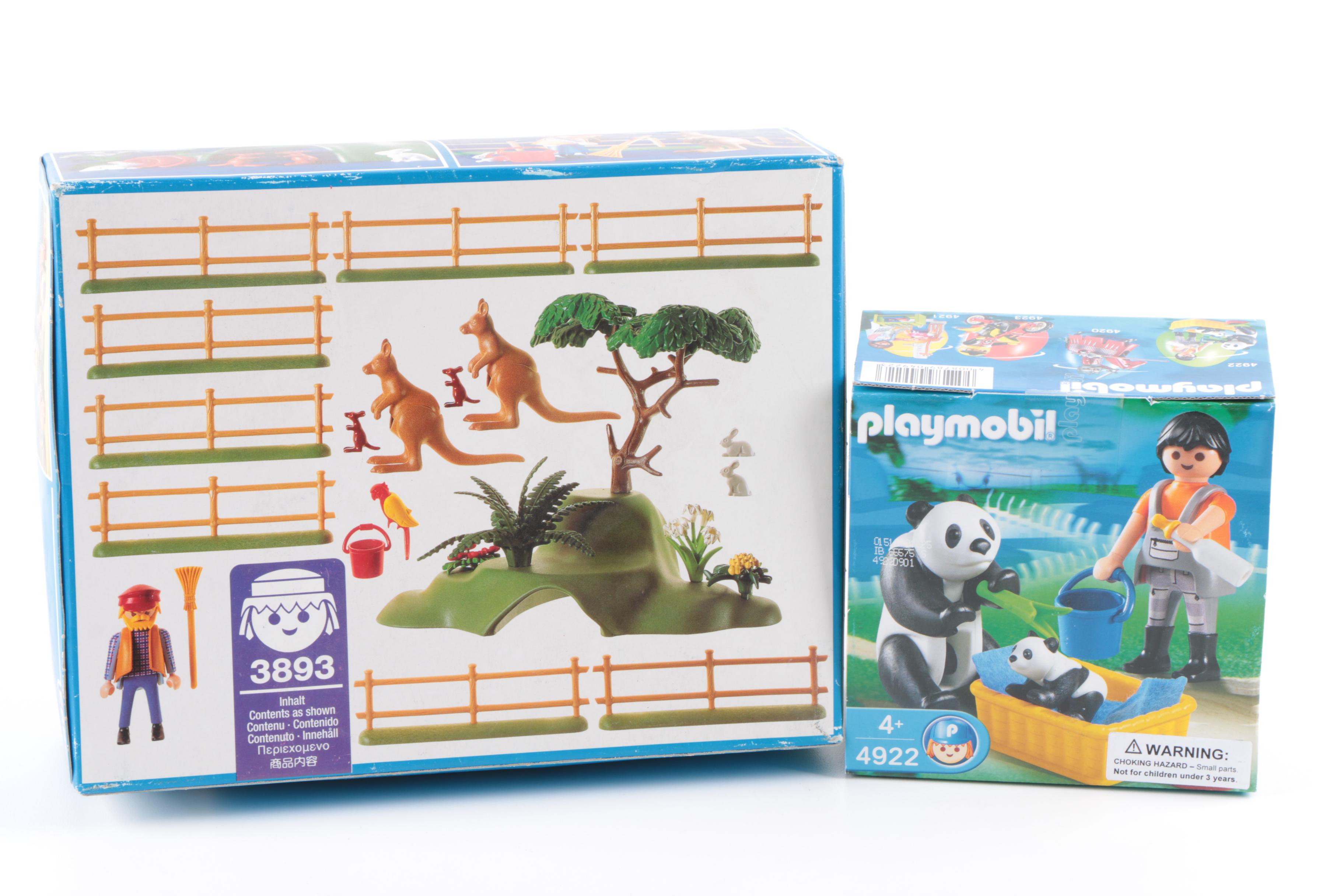 Playmobil Zoo Playsets