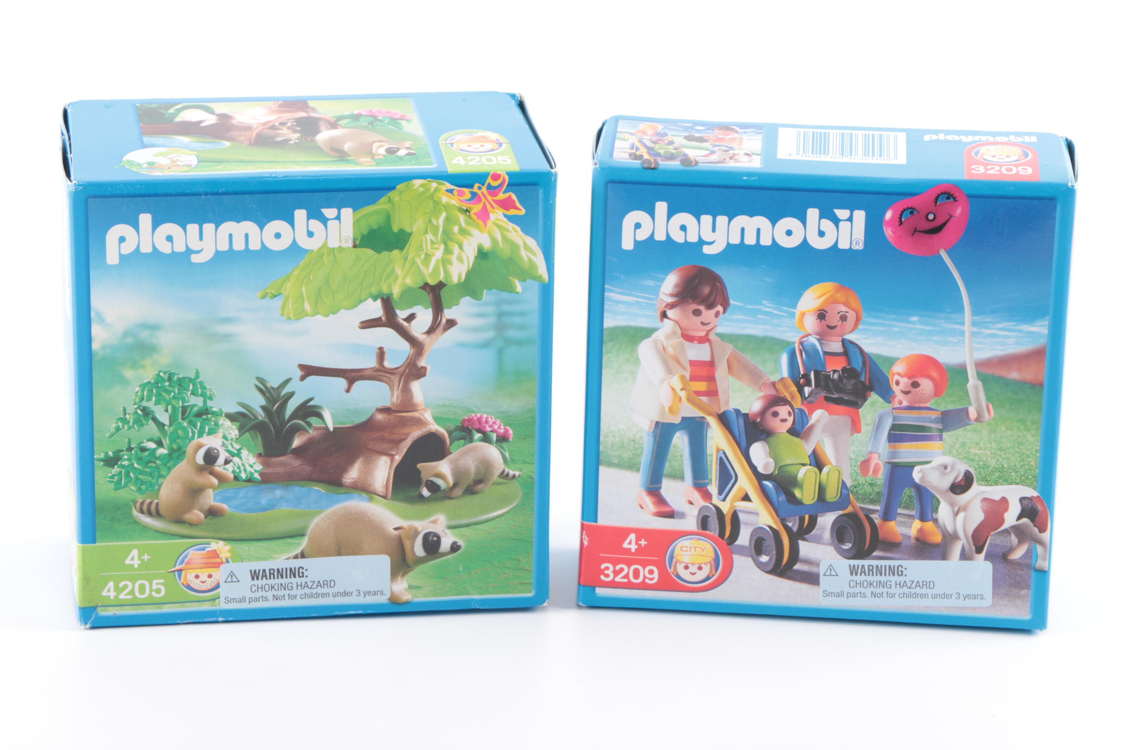 Playmobil Zoo Playsets