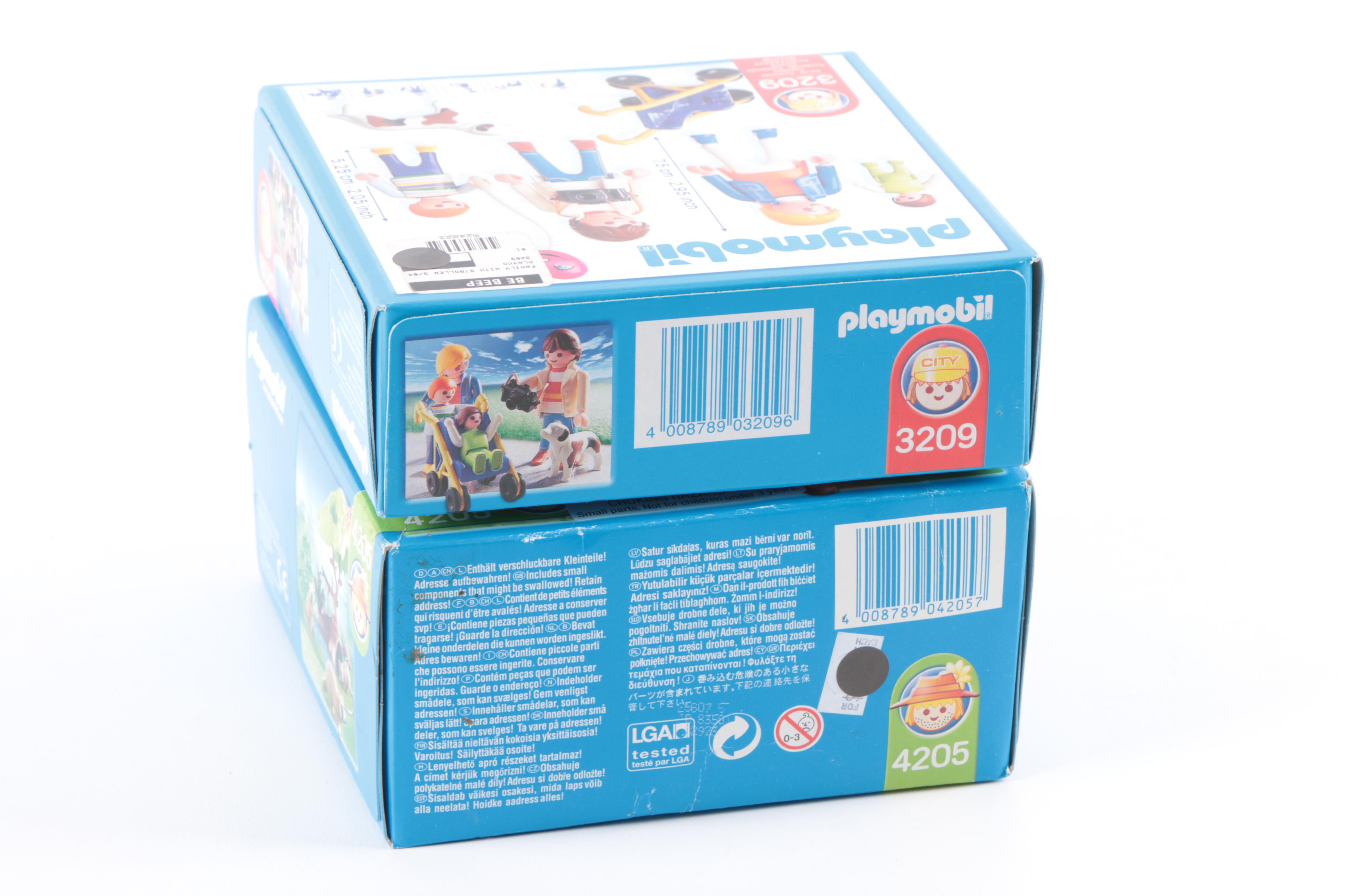 Playmobil Zoo Playsets