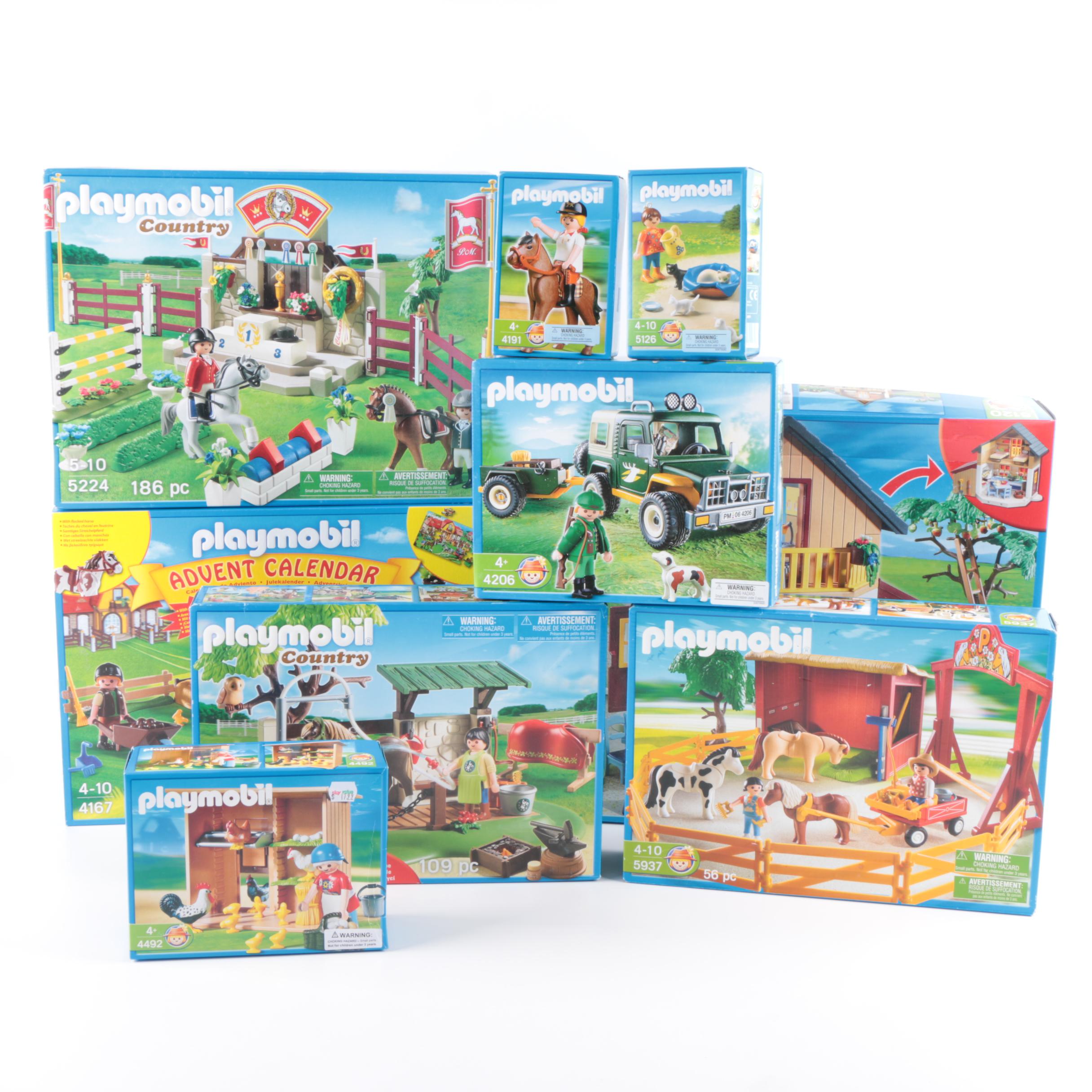 Playmobil Country Farm Playsets