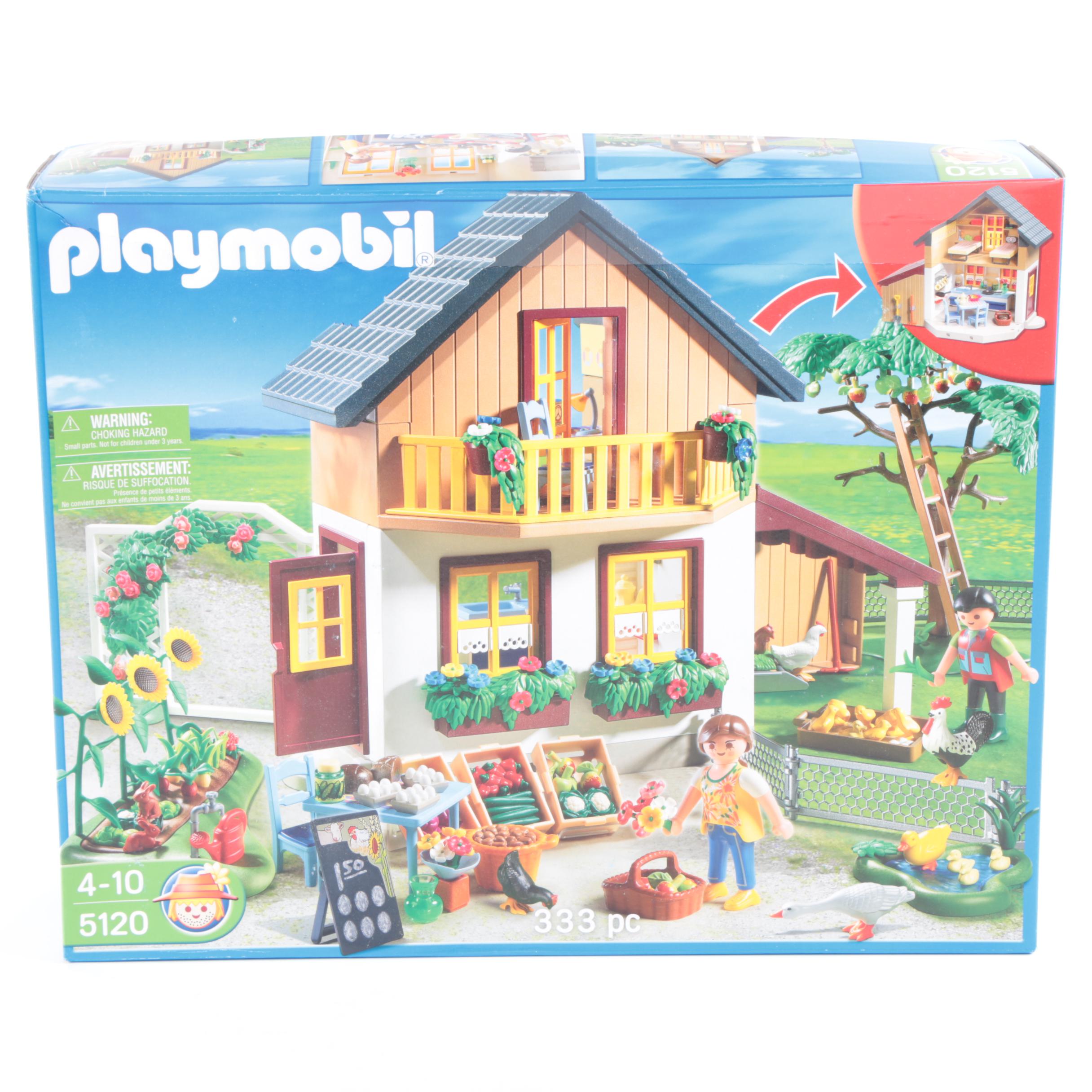 Playmobil Country Farm Playsets