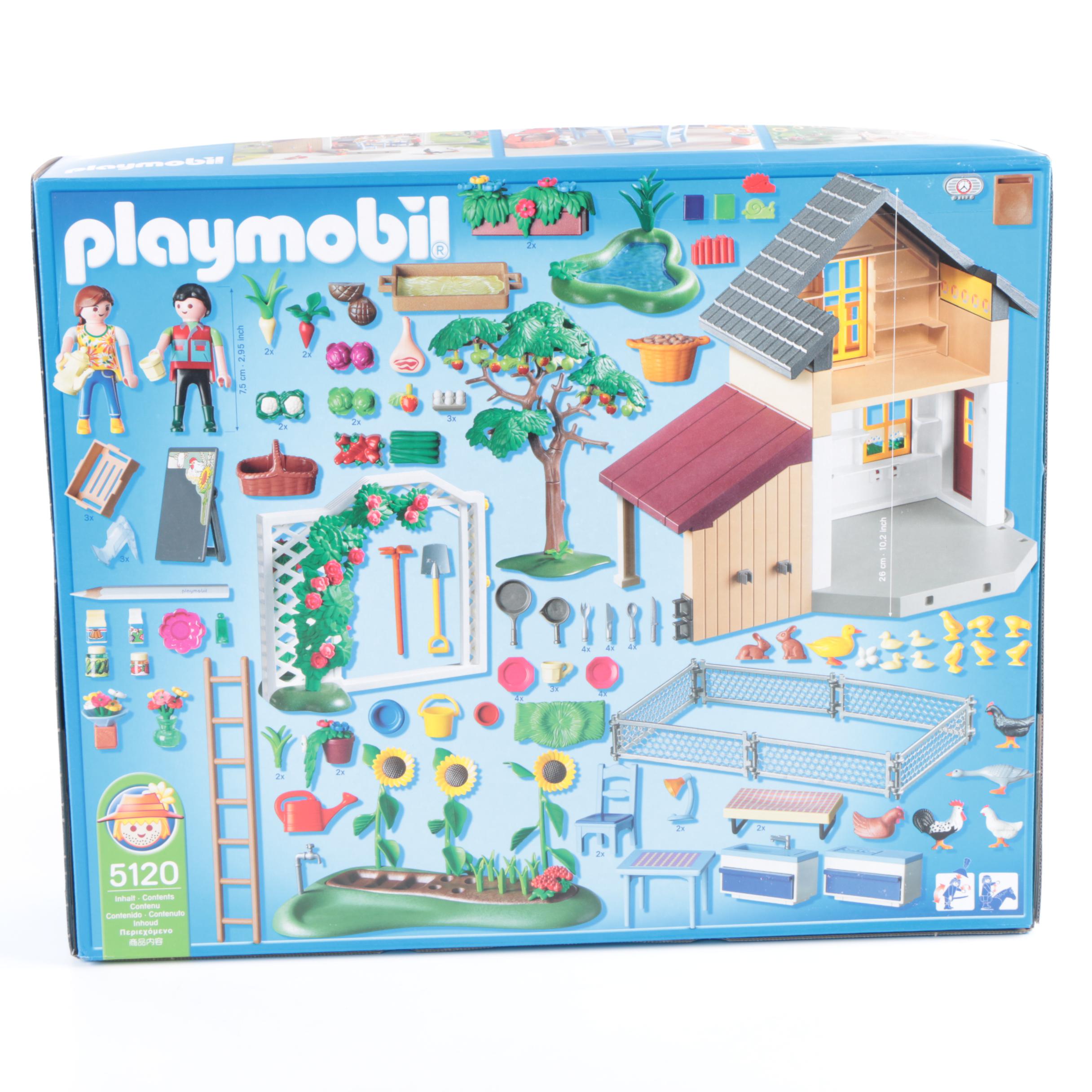 Playmobil Country Farm Playsets