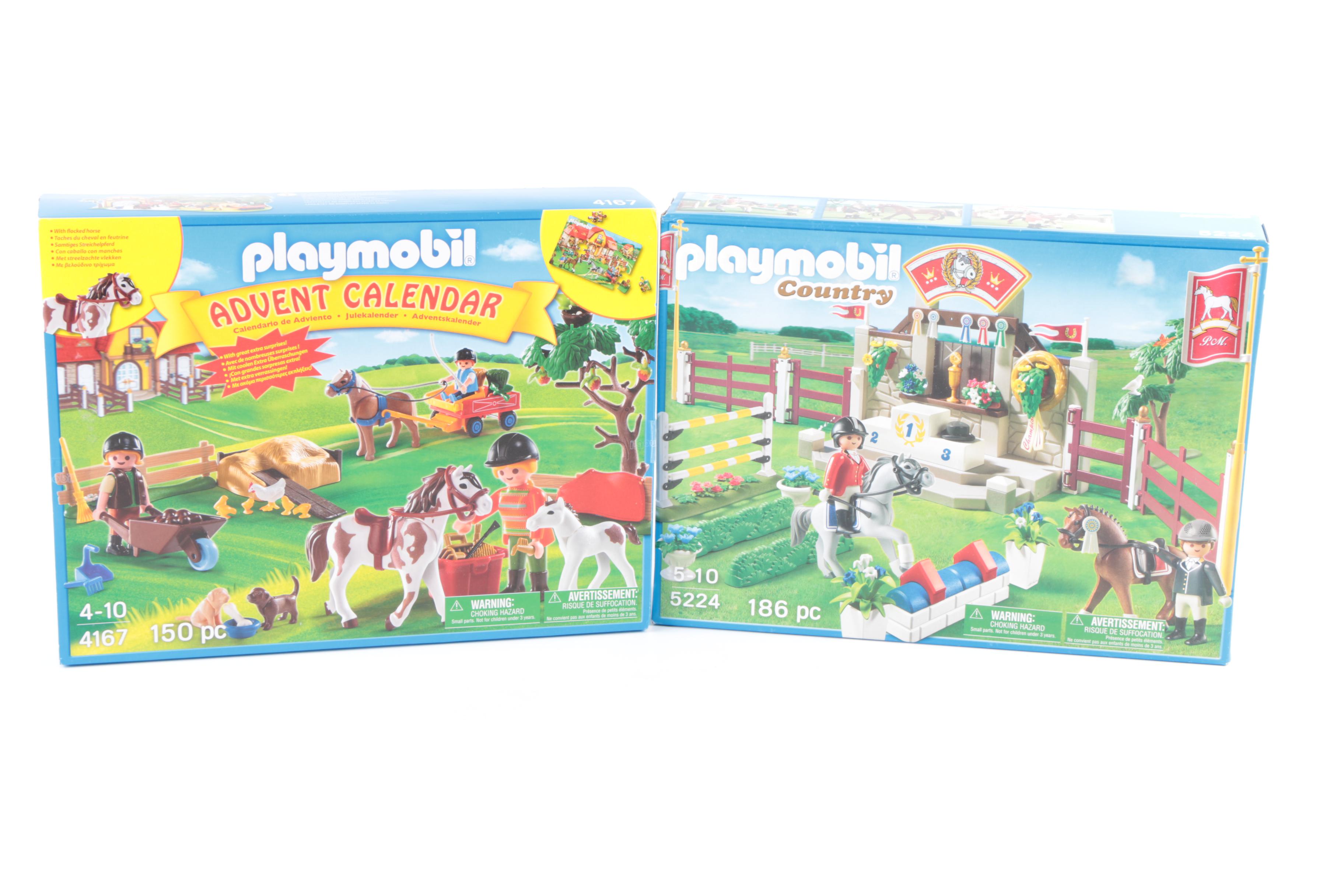 Playmobil Country Farm Playsets