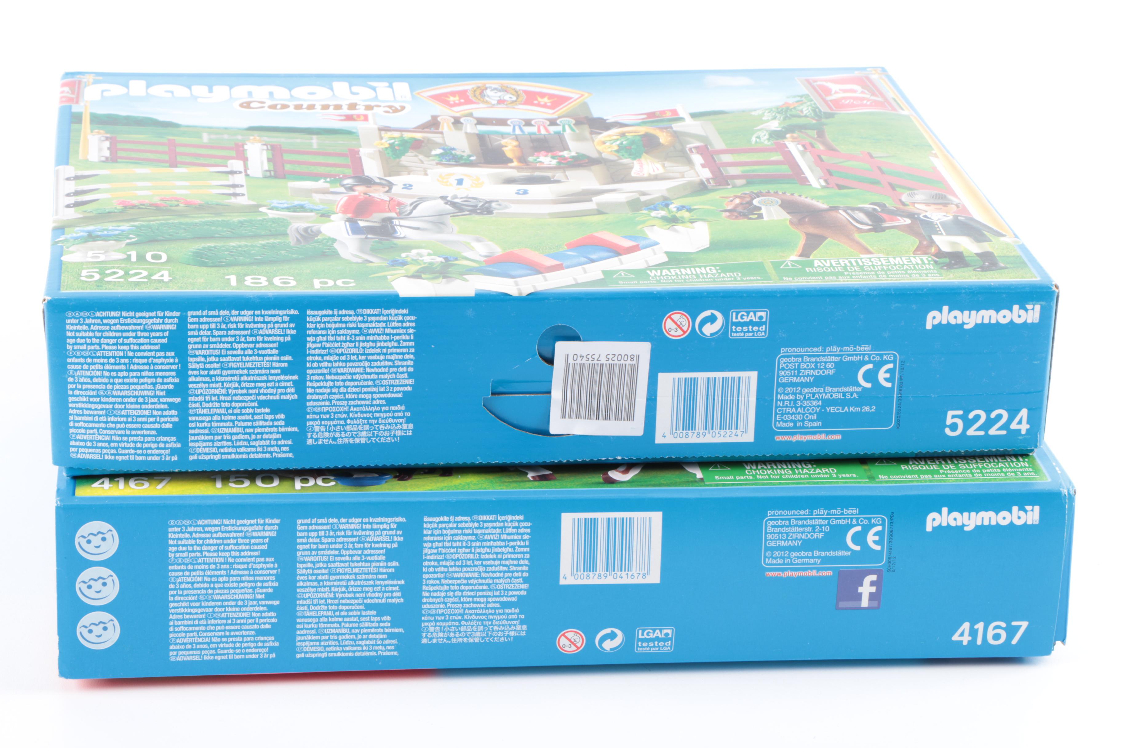 Playmobil Country Farm Playsets
