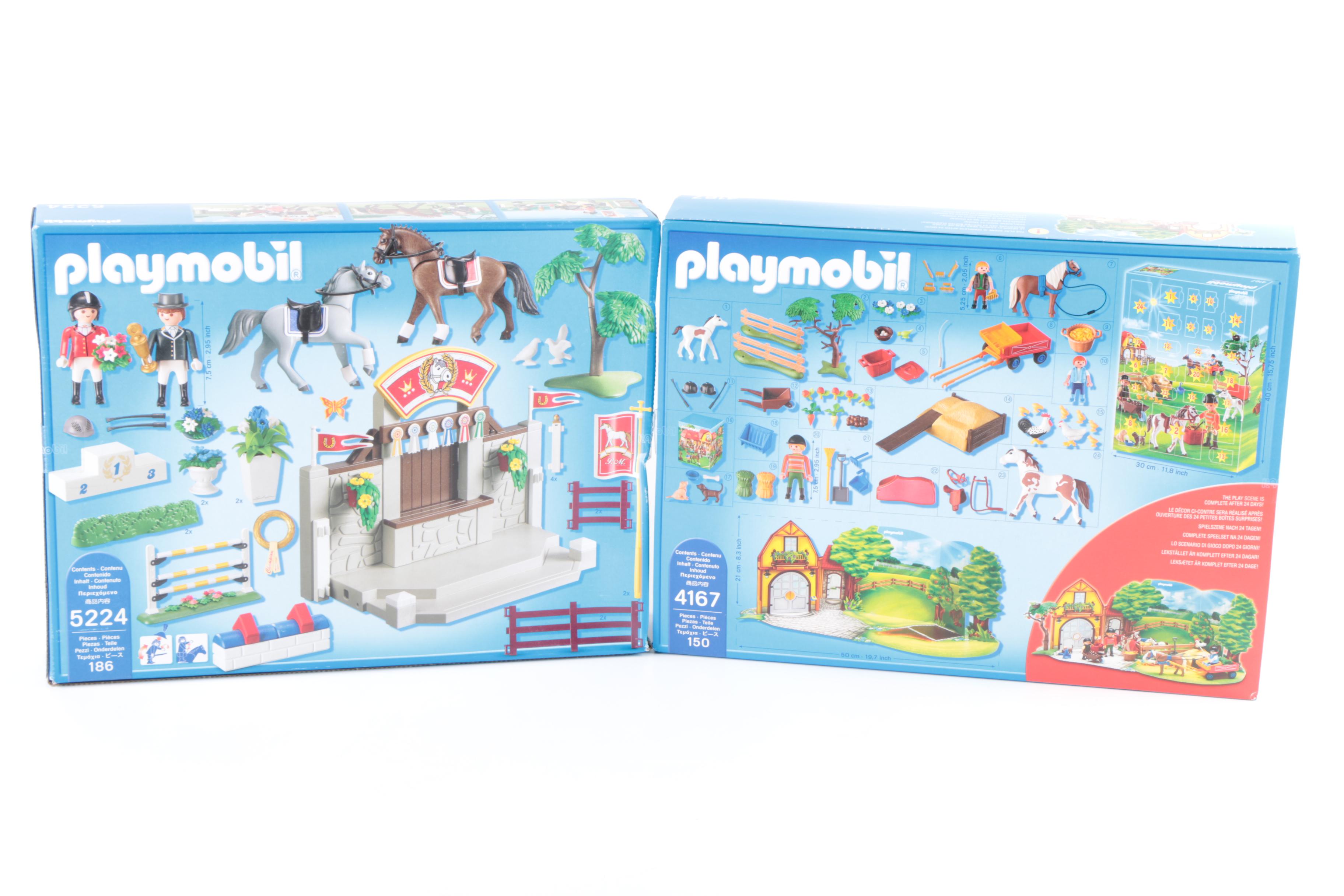 Playmobil Country Farm Playsets
