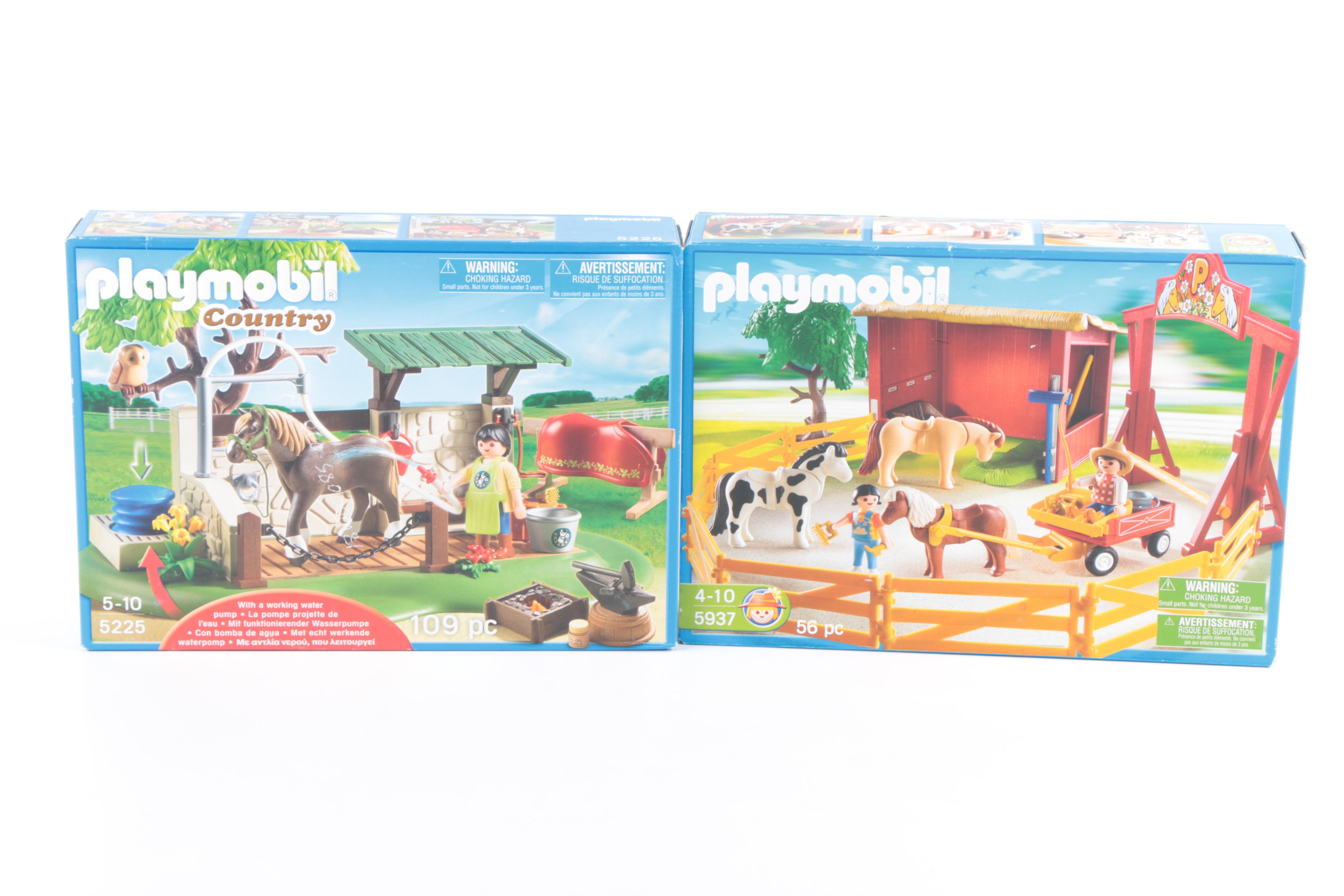 Playmobil Country Farm Playsets