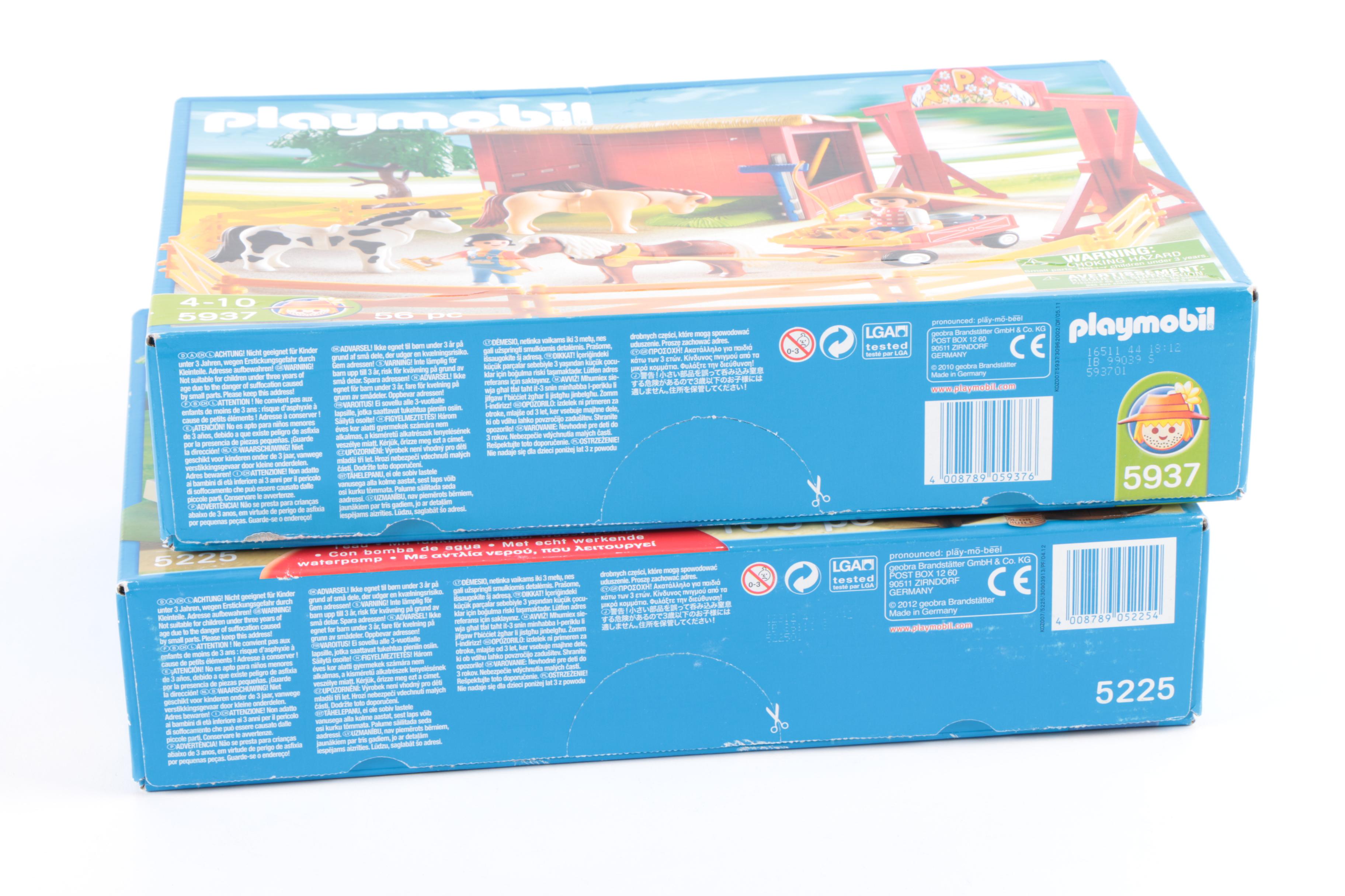 Playmobil Country Farm Playsets