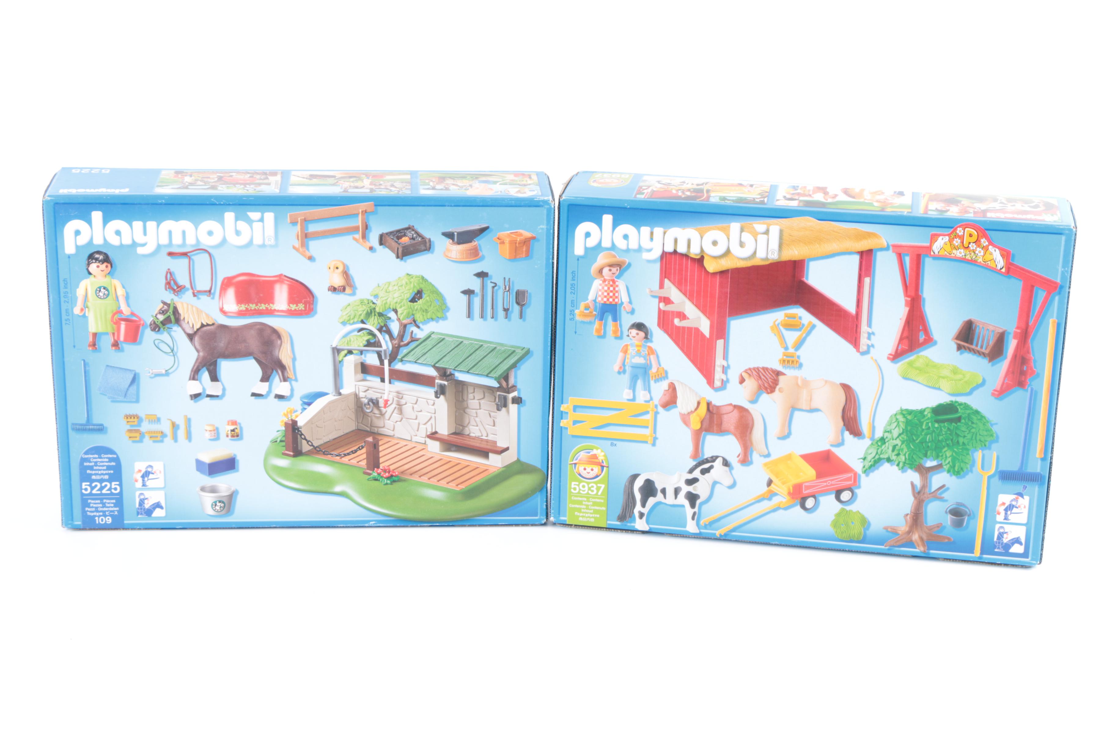 Playmobil Country Farm Playsets
