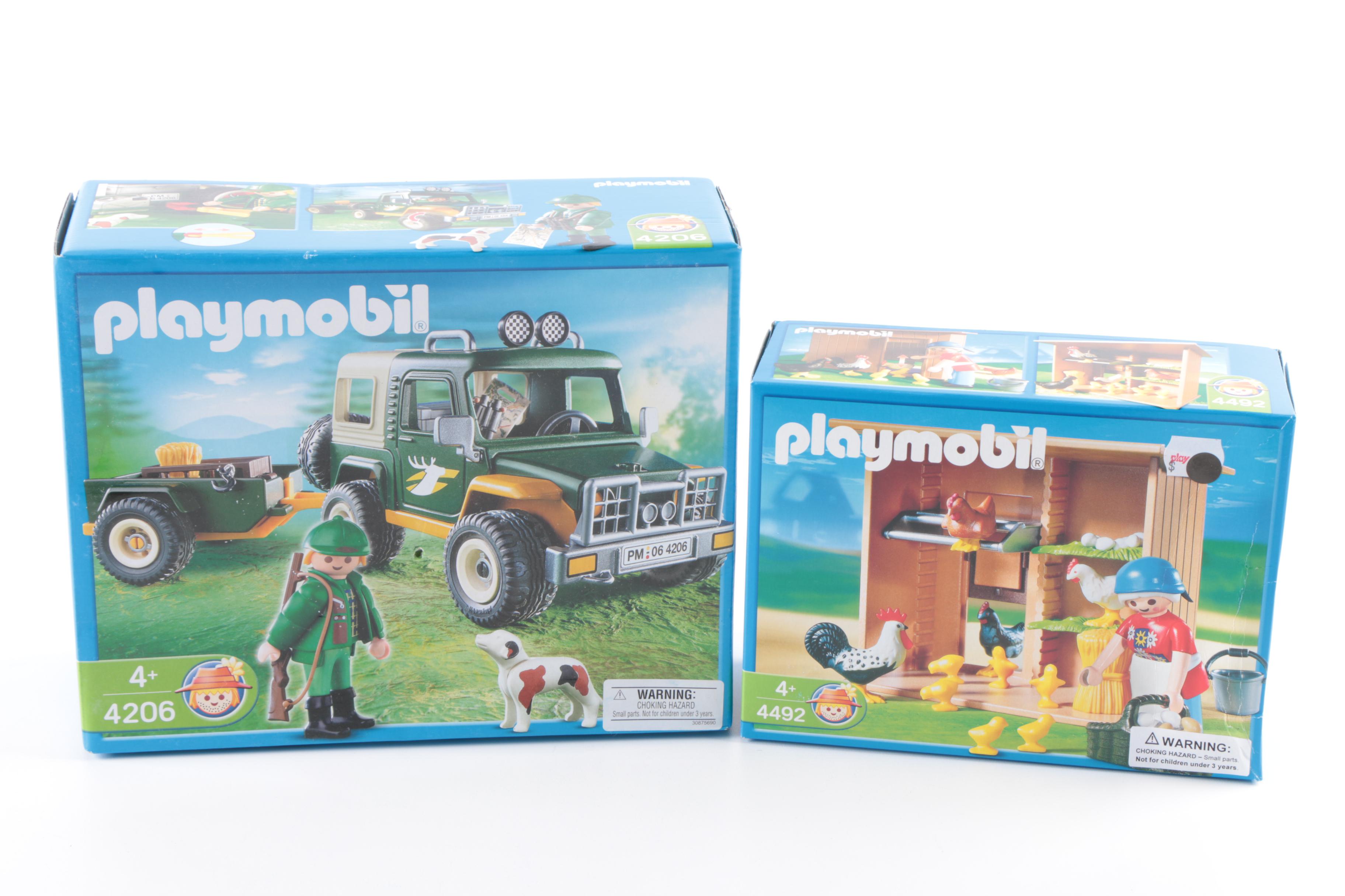 Playmobil Country Farm Playsets