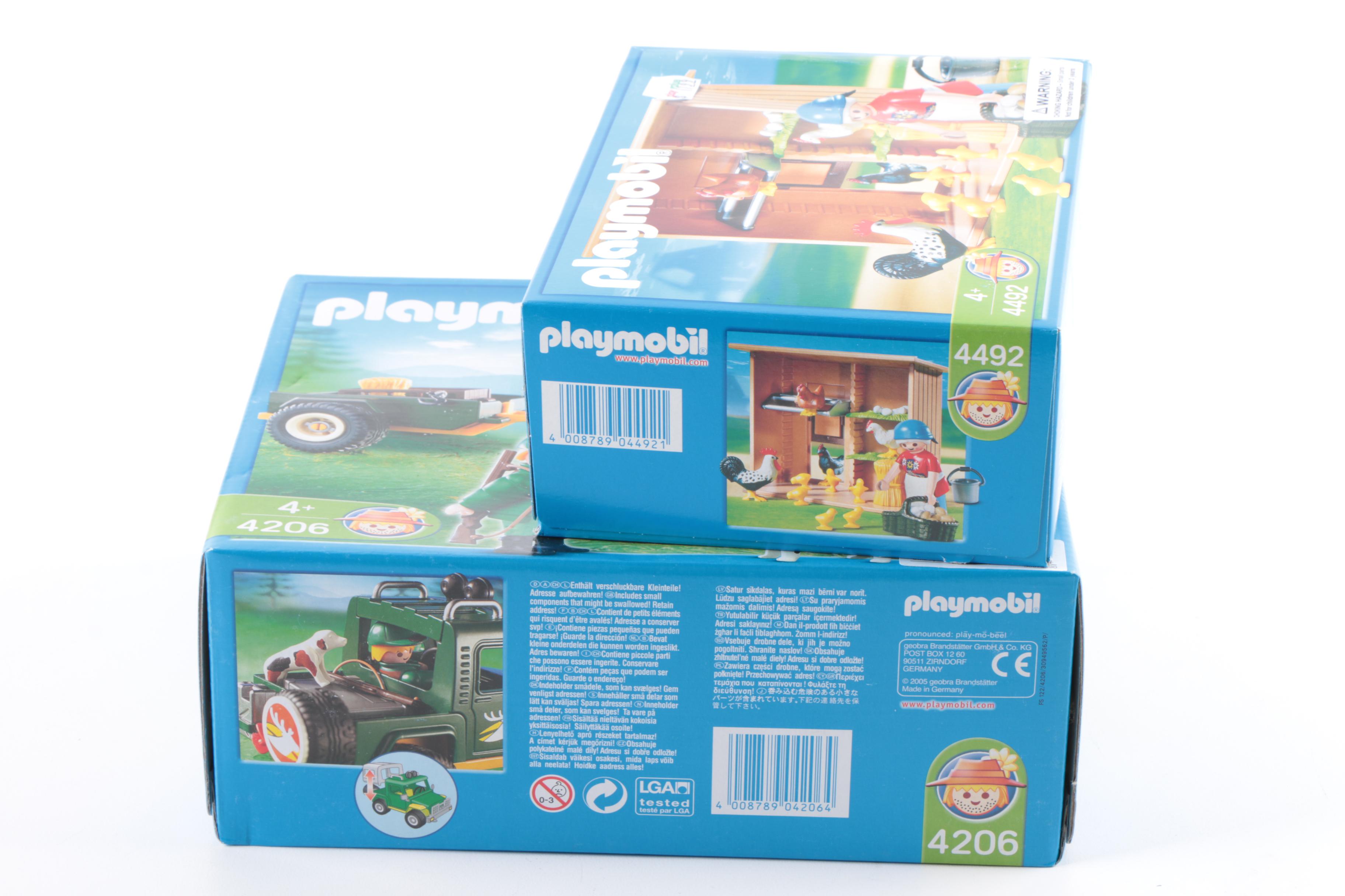 Playmobil Country Farm Playsets