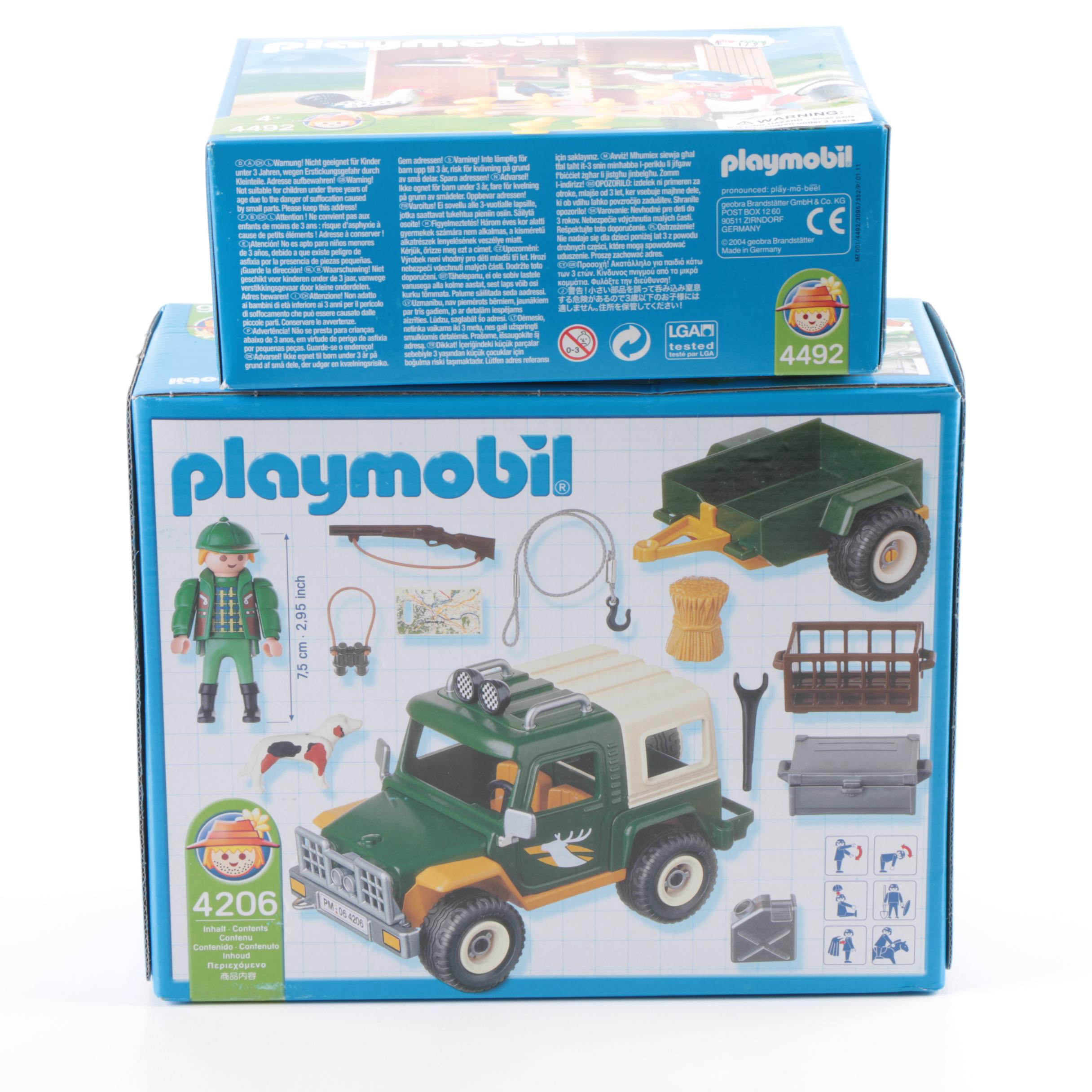 Playmobil Country Farm Playsets