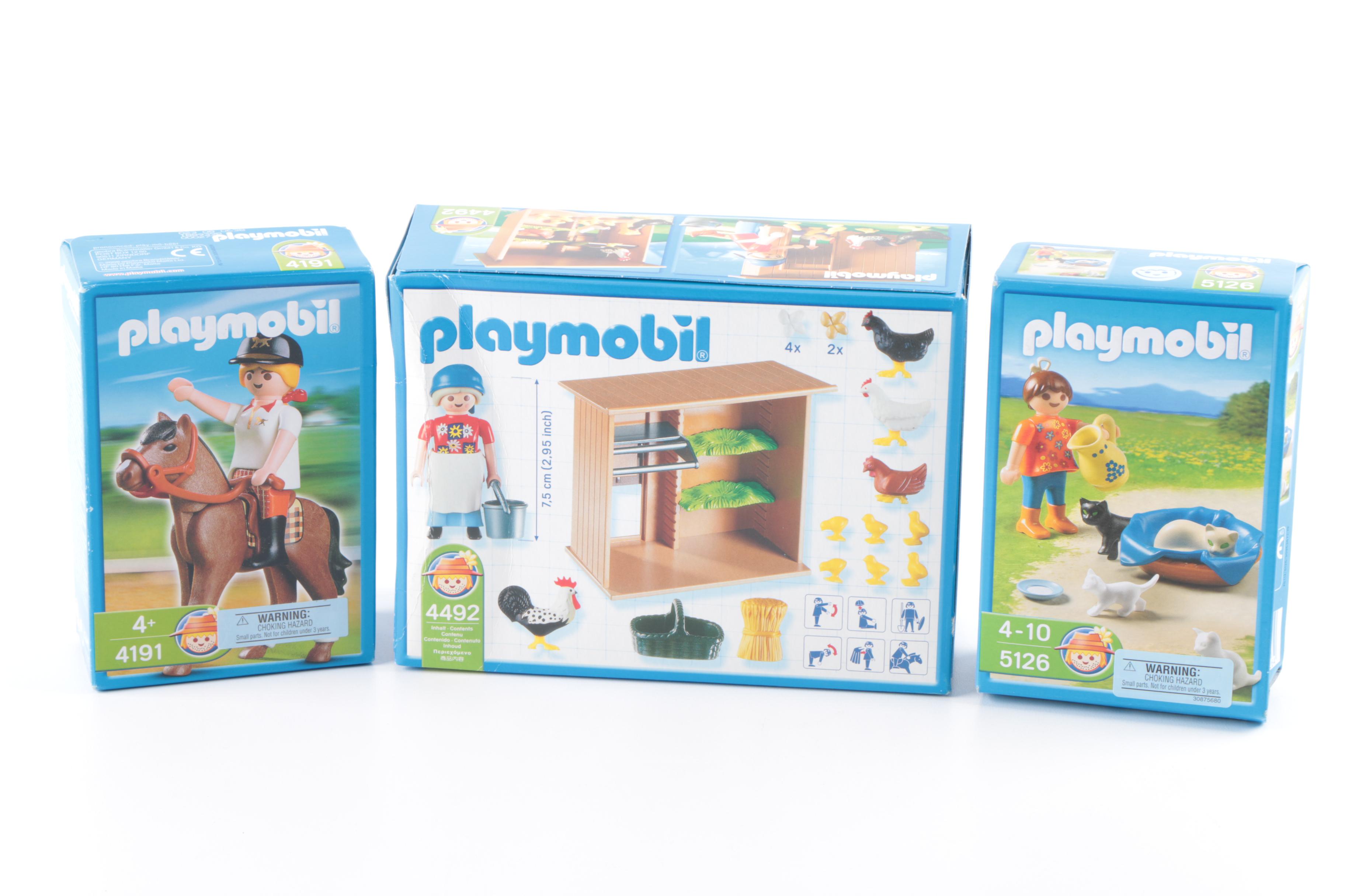 Playmobil Country Farm Playsets