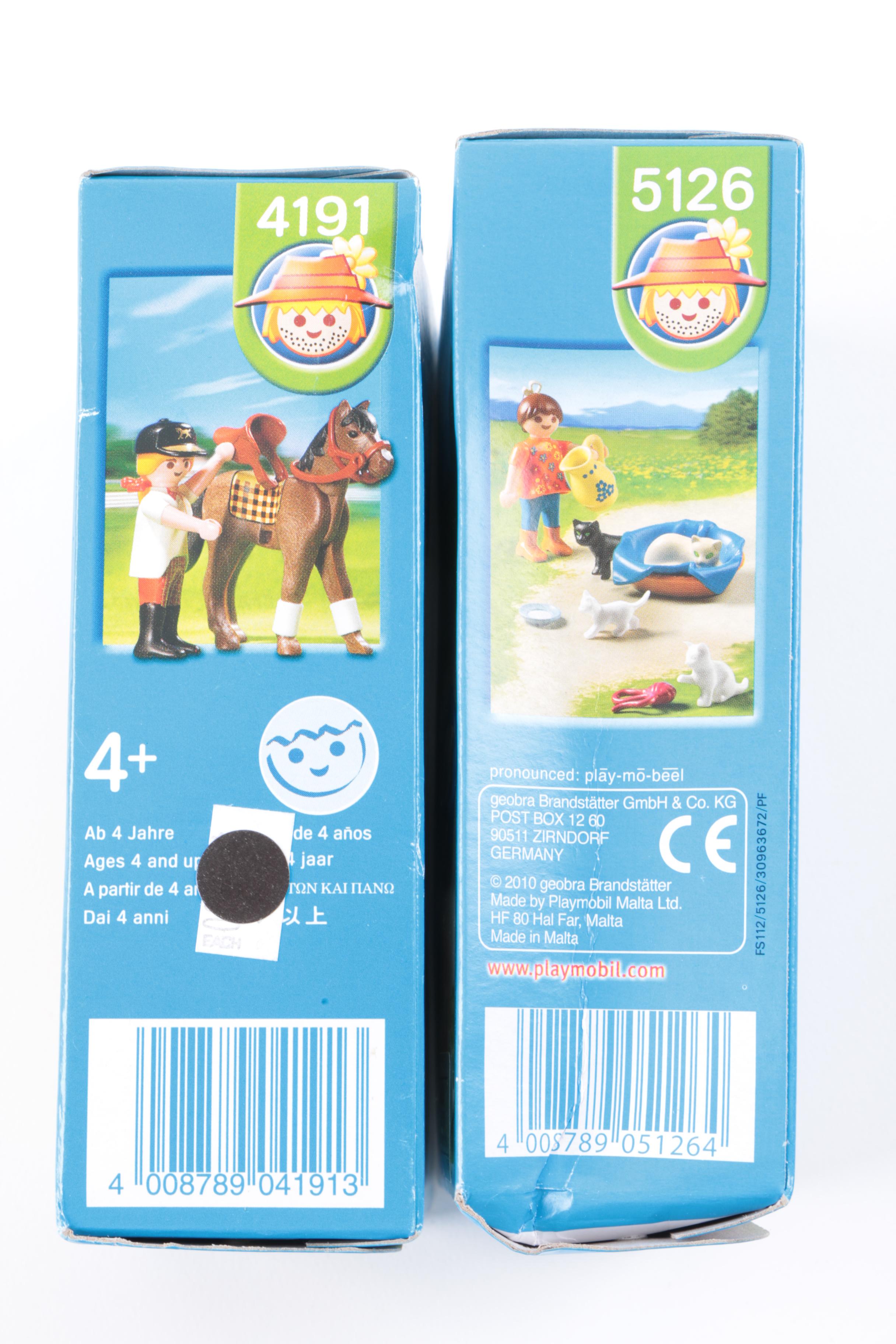 Playmobil Country Farm Playsets