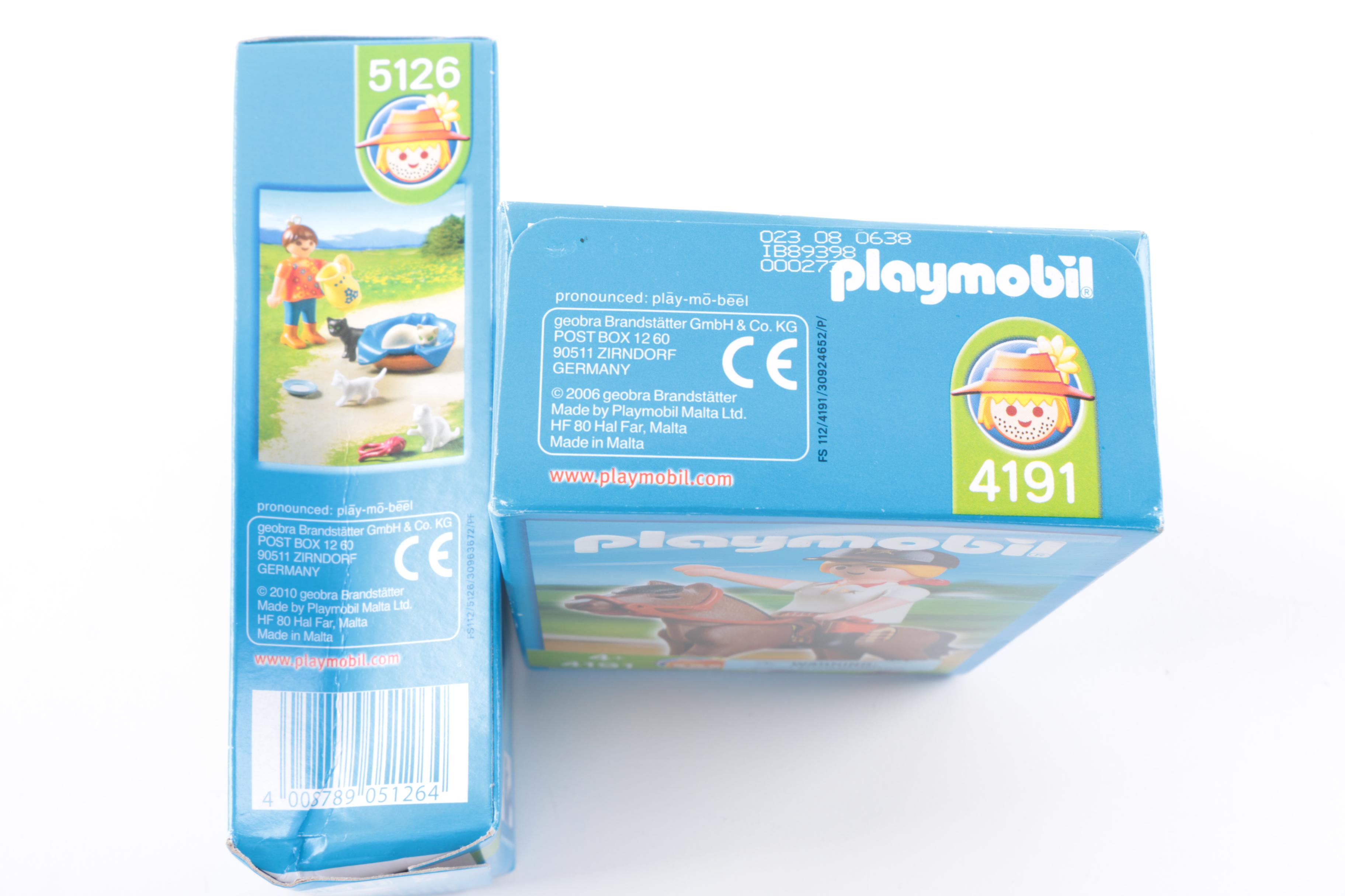 Playmobil Country Farm Playsets