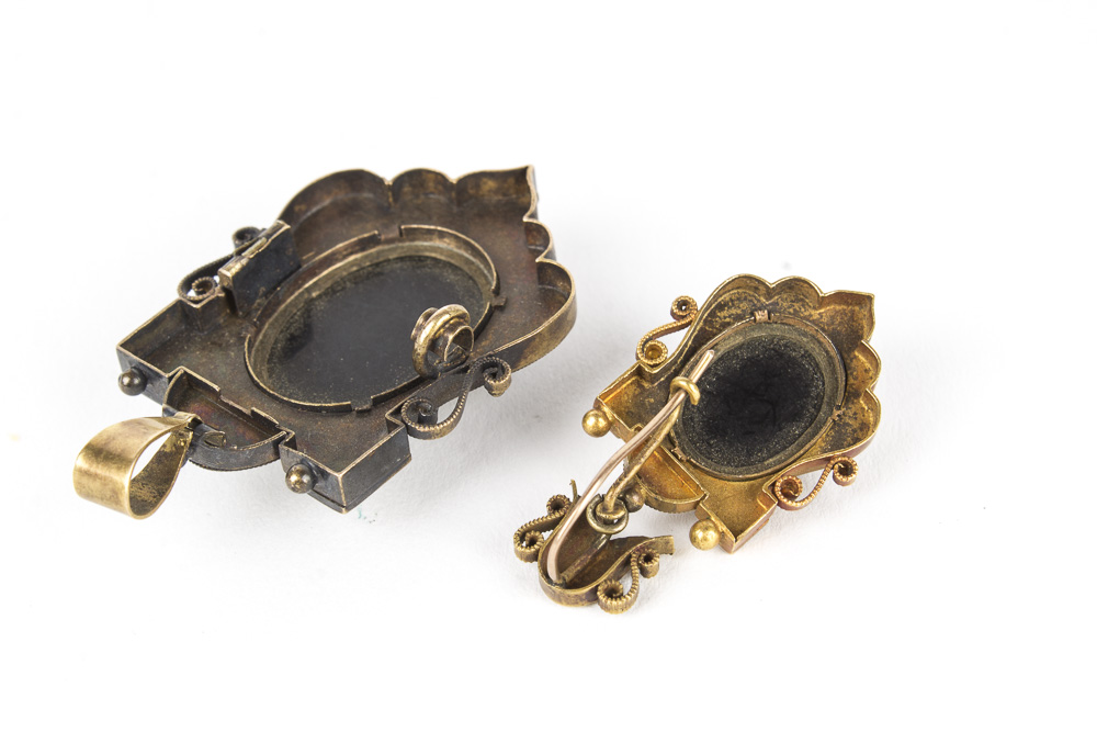 Cameo Costume Jewelry Collection Featuring Hamilton Watch