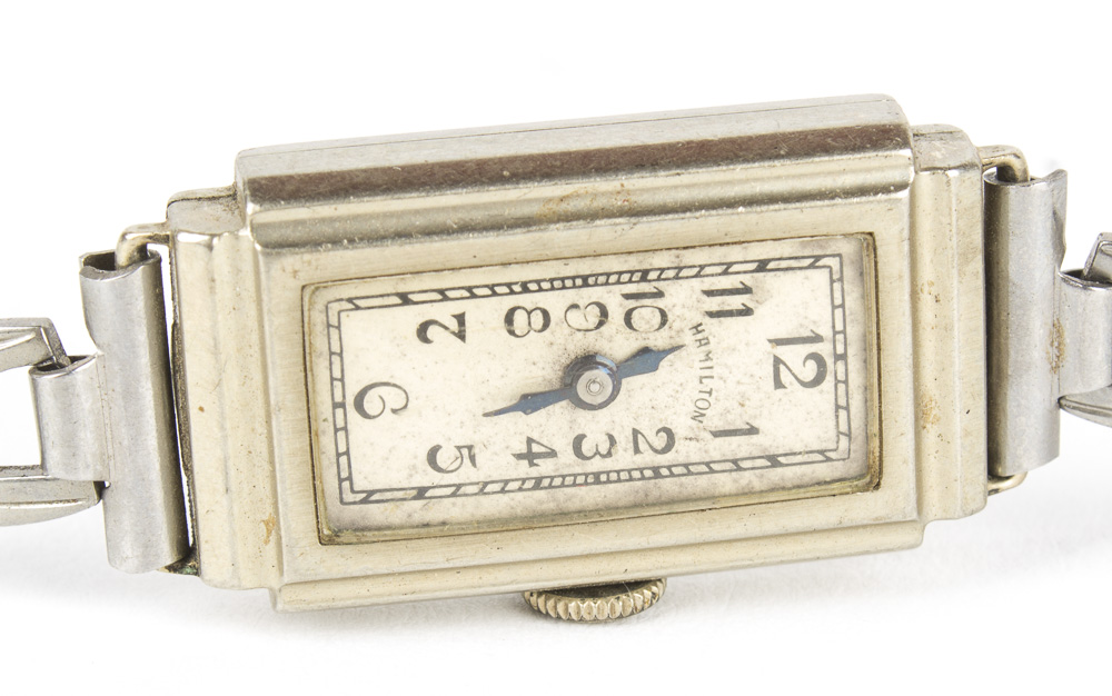 Cameo Costume Jewelry Collection Featuring Hamilton Watch