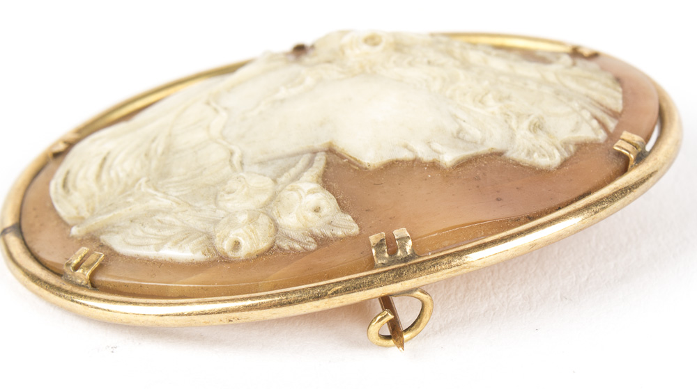 Cameo Costume Jewelry Collection Featuring Hamilton Watch