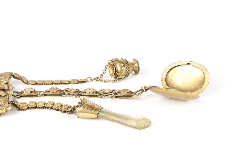 Cameo Costume Jewelry Collection Featuring Hamilton Watch