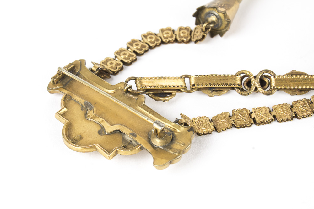 Cameo Costume Jewelry Collection Featuring Hamilton Watch