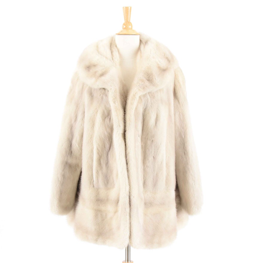 Vintage Azurene Mink Fur Coat