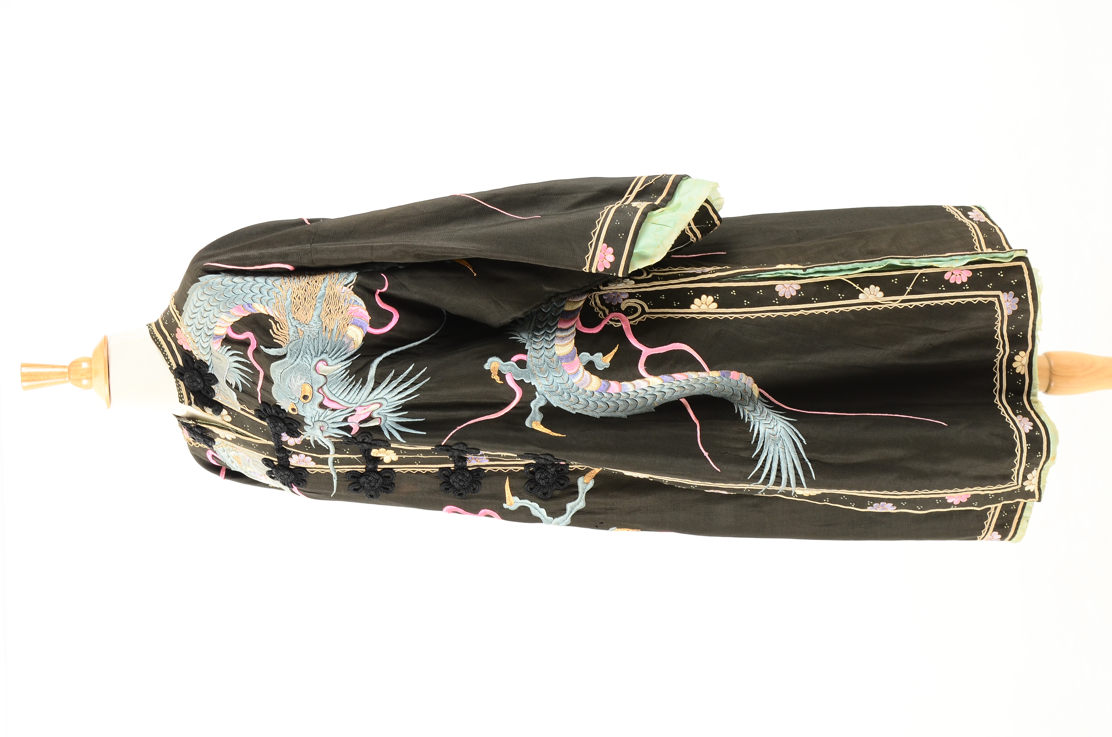 Chinese Robe with Dragon Embroidery