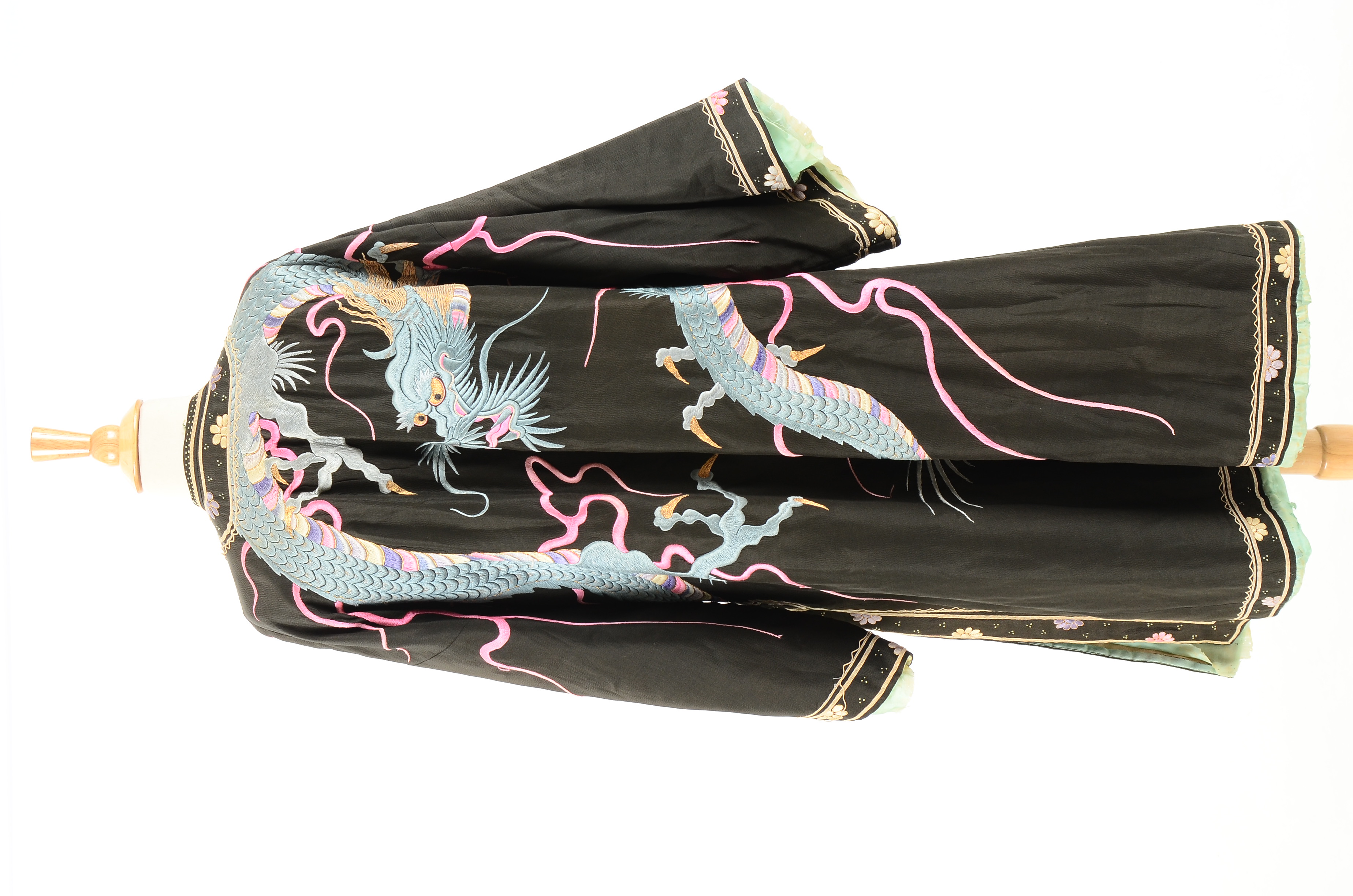Chinese Robe with Dragon Embroidery