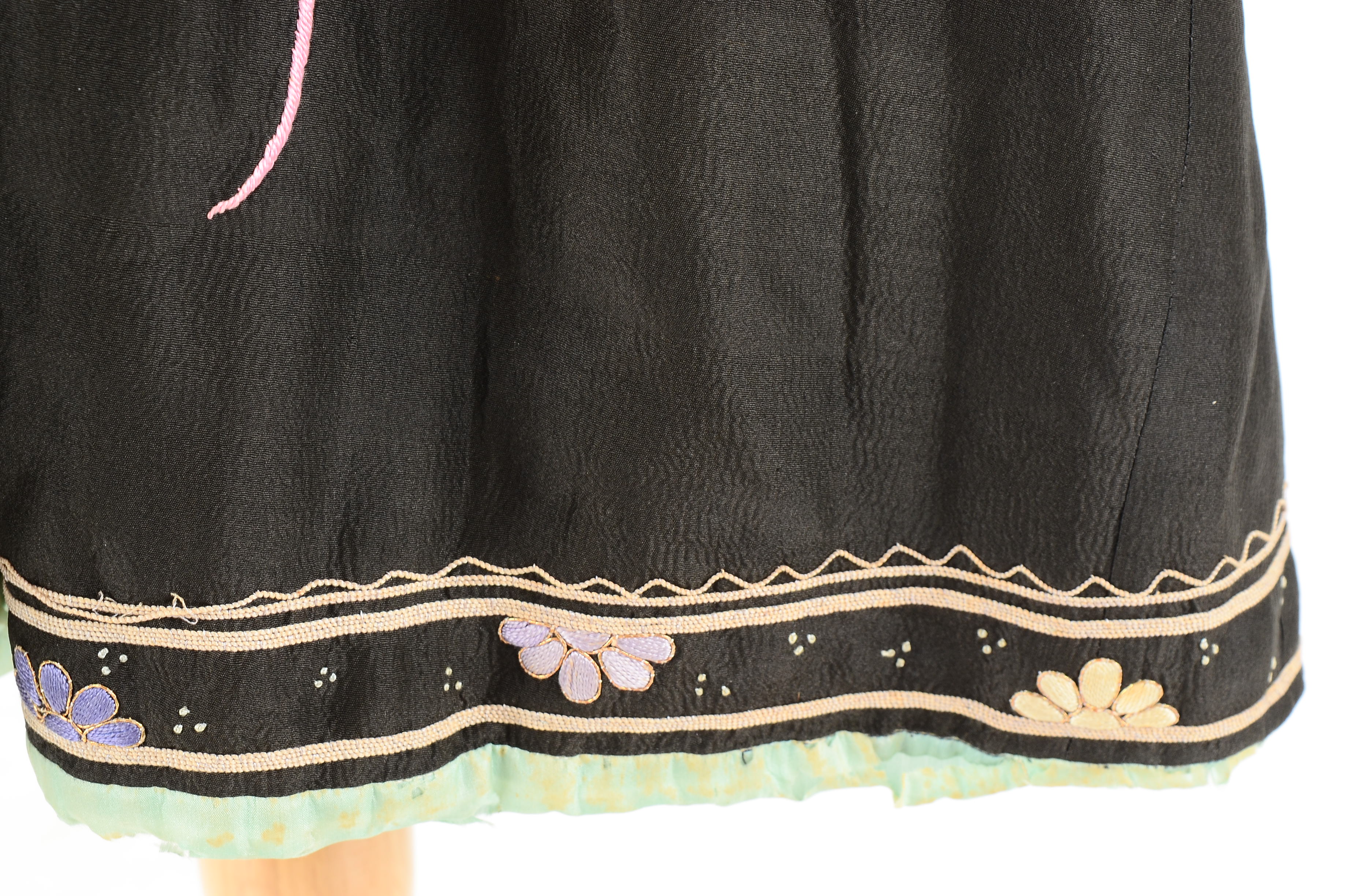 Chinese Robe with Dragon Embroidery