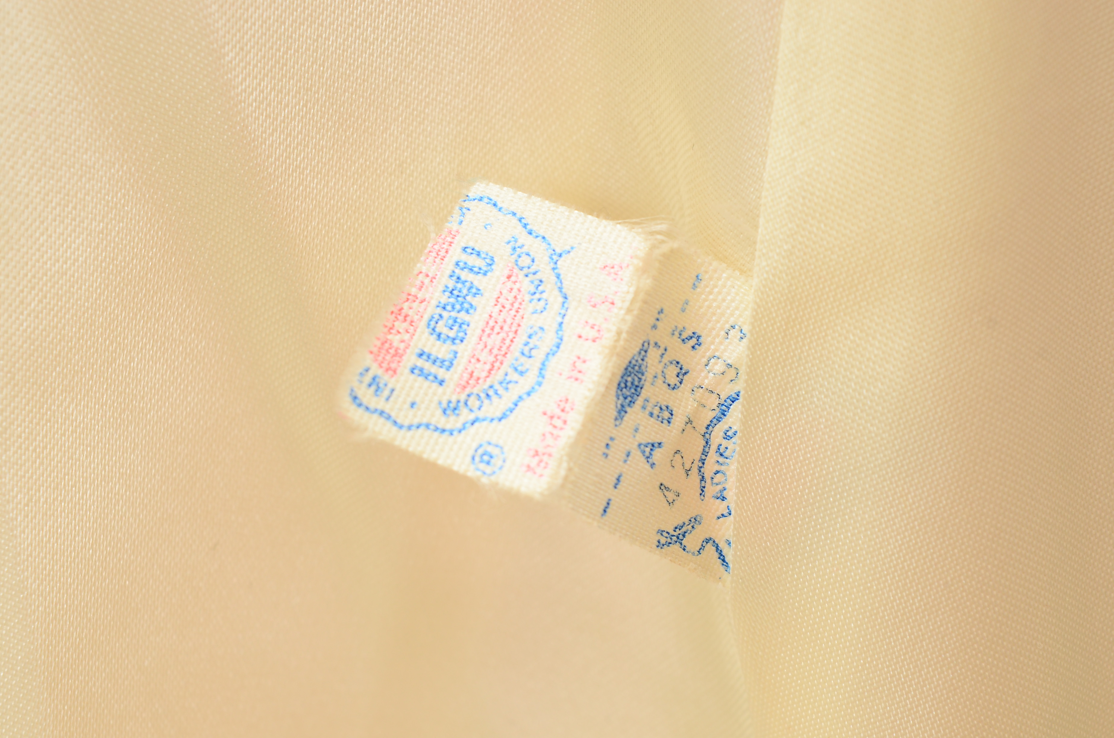 Vintage Winter White Wool Coat