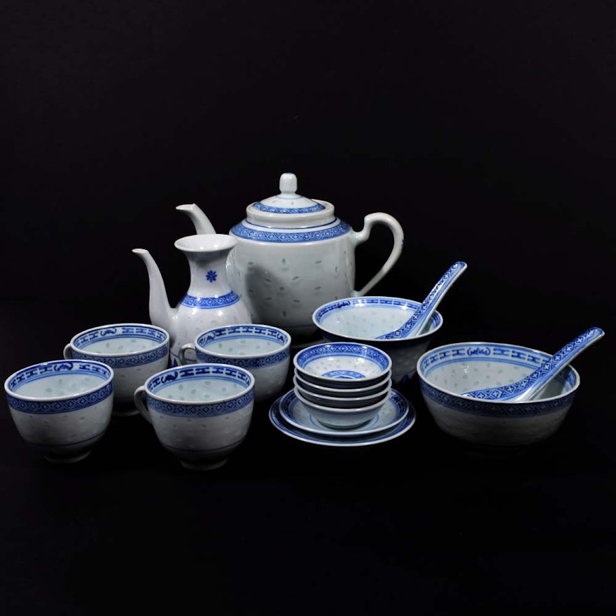 Chinese Porcelain Tea Set