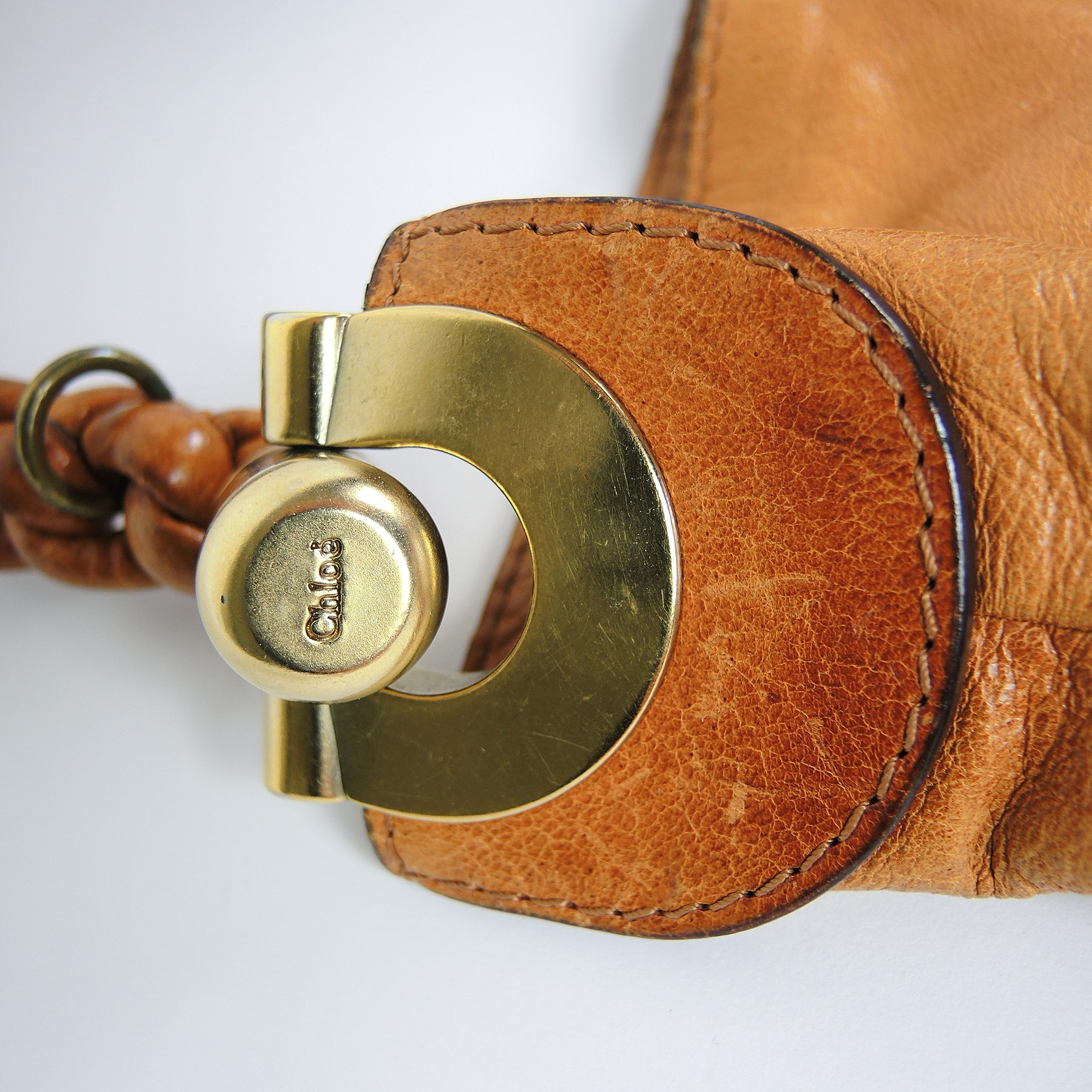 Chloé Leather Hobo Handbag and Tory Burch Wallet