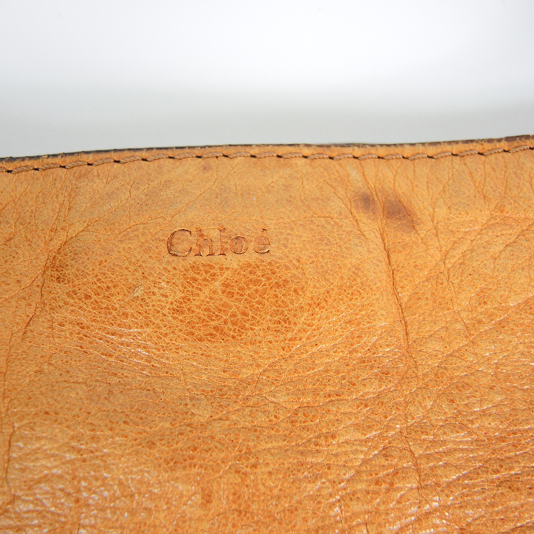 Chloé Leather Hobo Handbag and Tory Burch Wallet