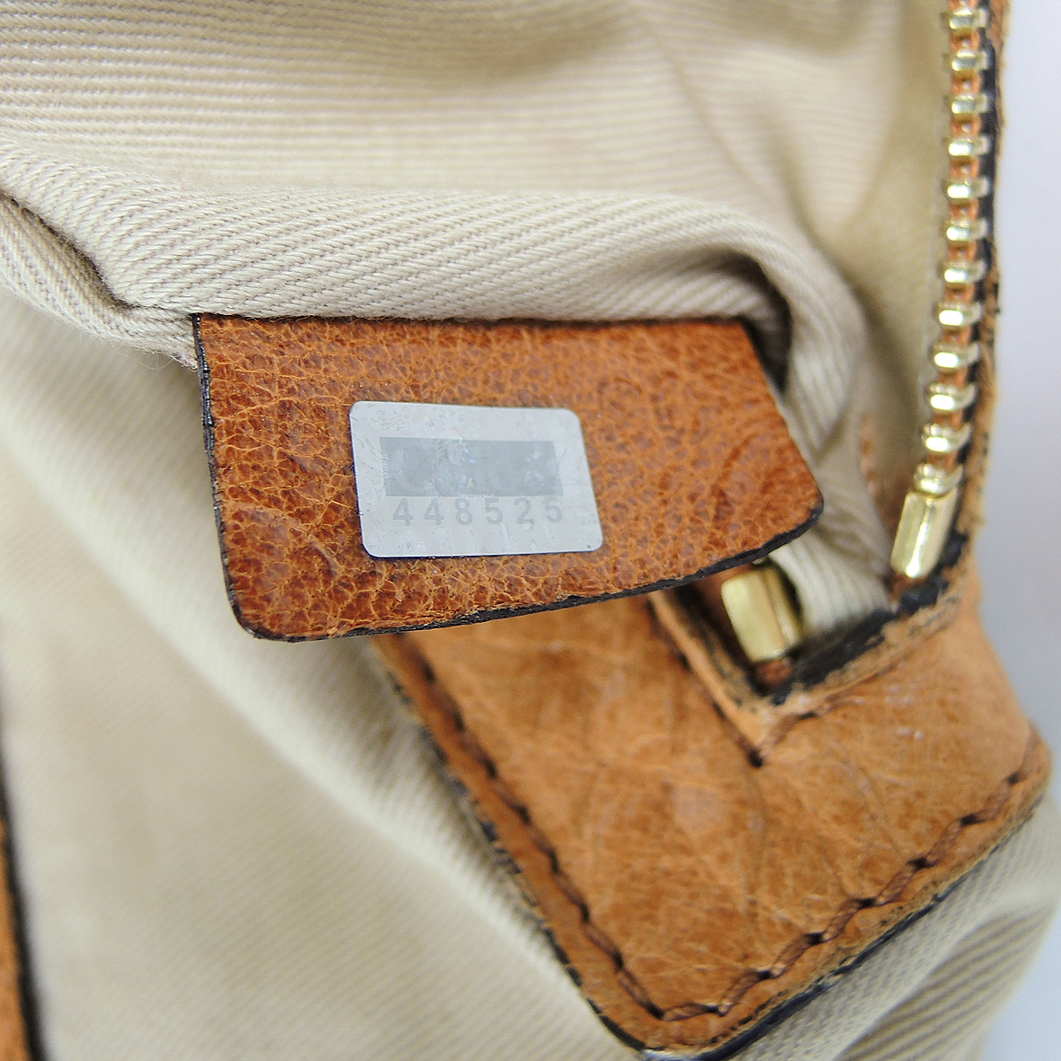 Chloé Leather Hobo Handbag and Tory Burch Wallet