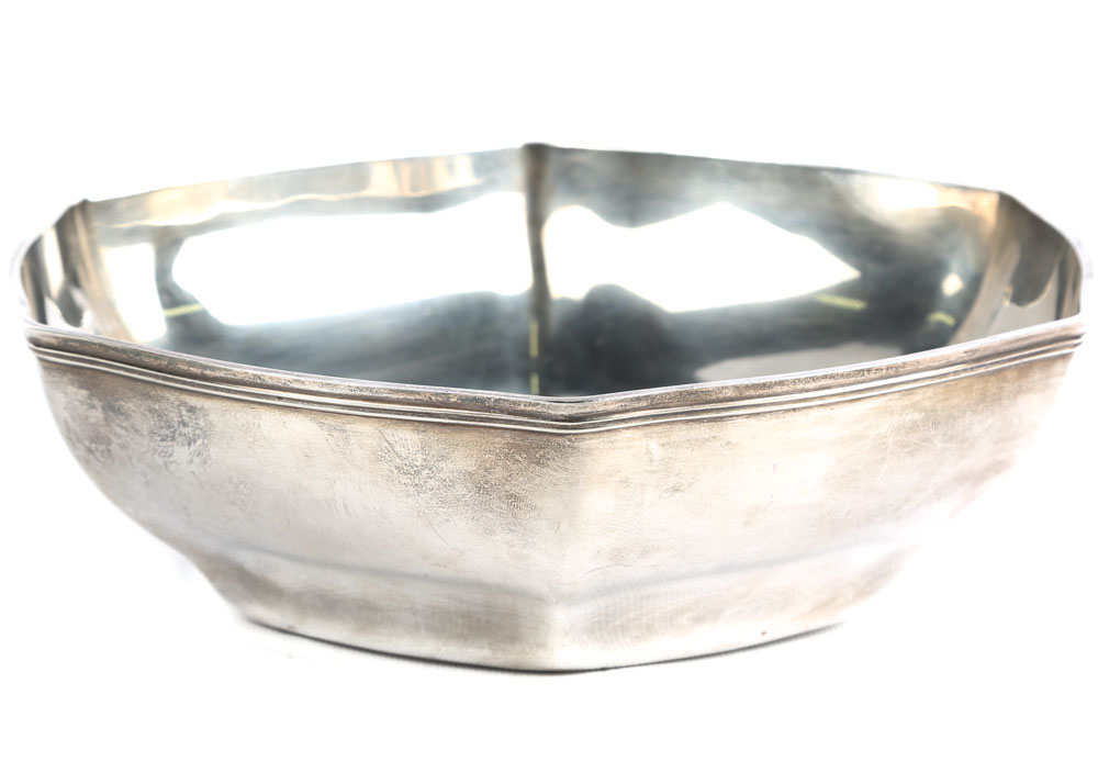 Tiffany & Co. Sterling Silver Fruit Bowl