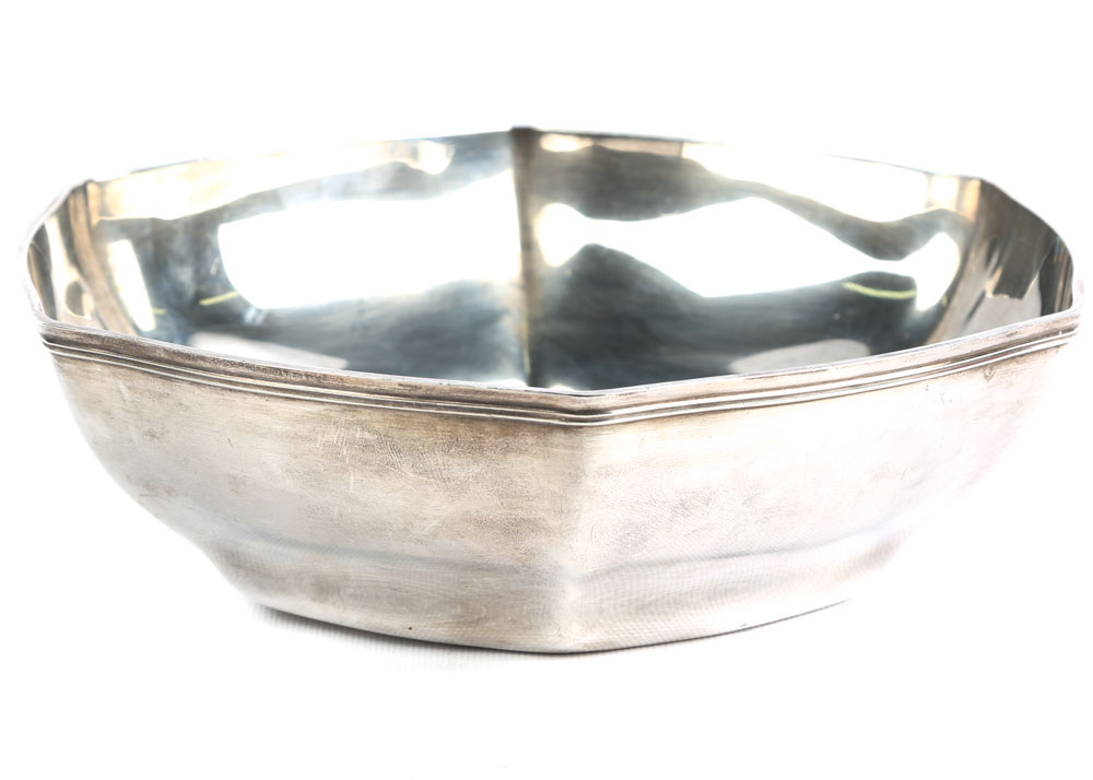Tiffany & Co. Sterling Silver Fruit Bowl